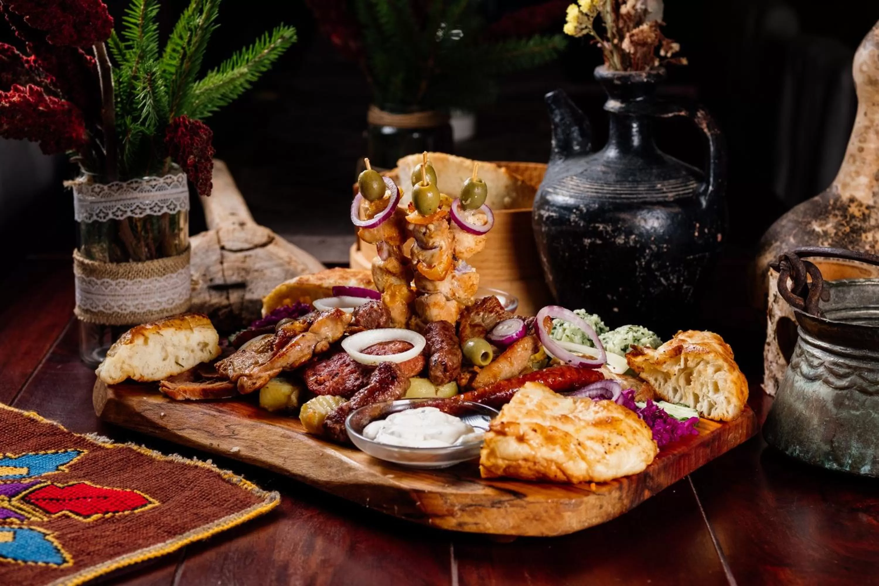 Food and drinks in Kraljevsko selo Kotromanićevo