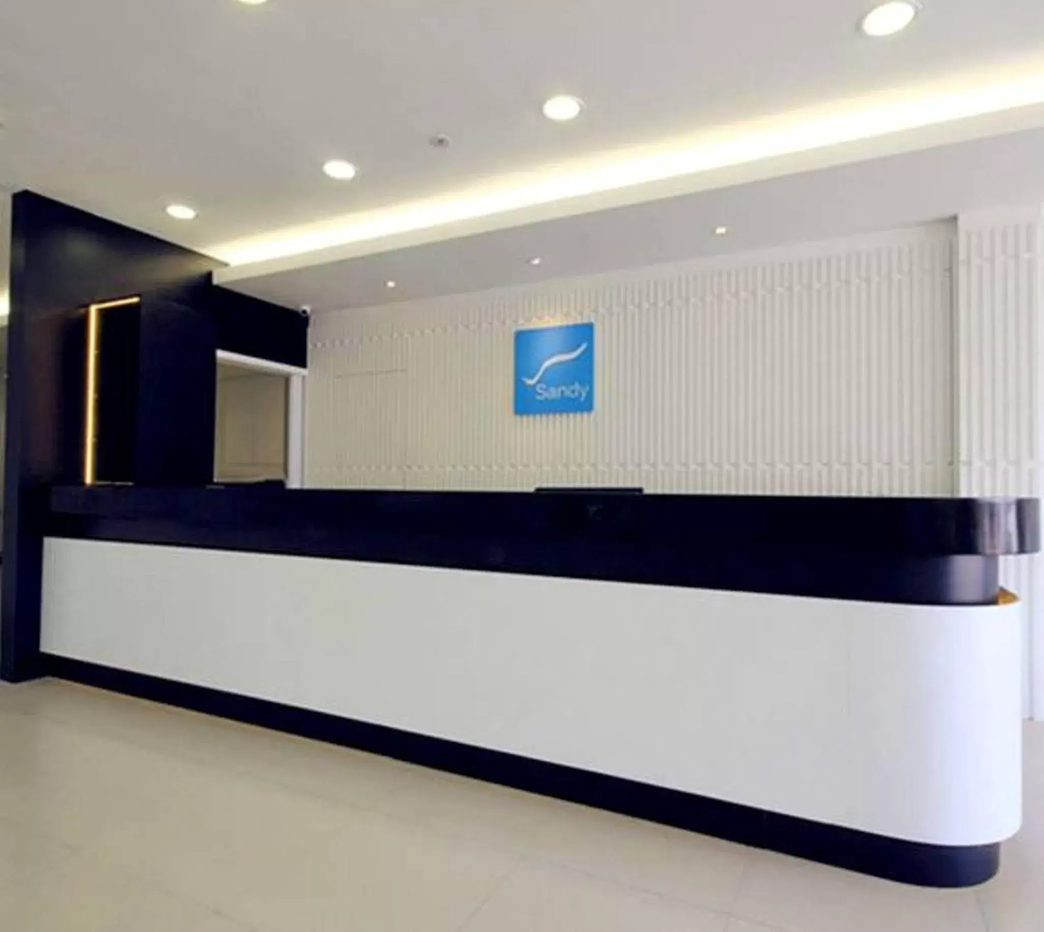 Lobby or reception in Sandy Hotel Malacca Lobby or reception in Sandy Hotel Malacca