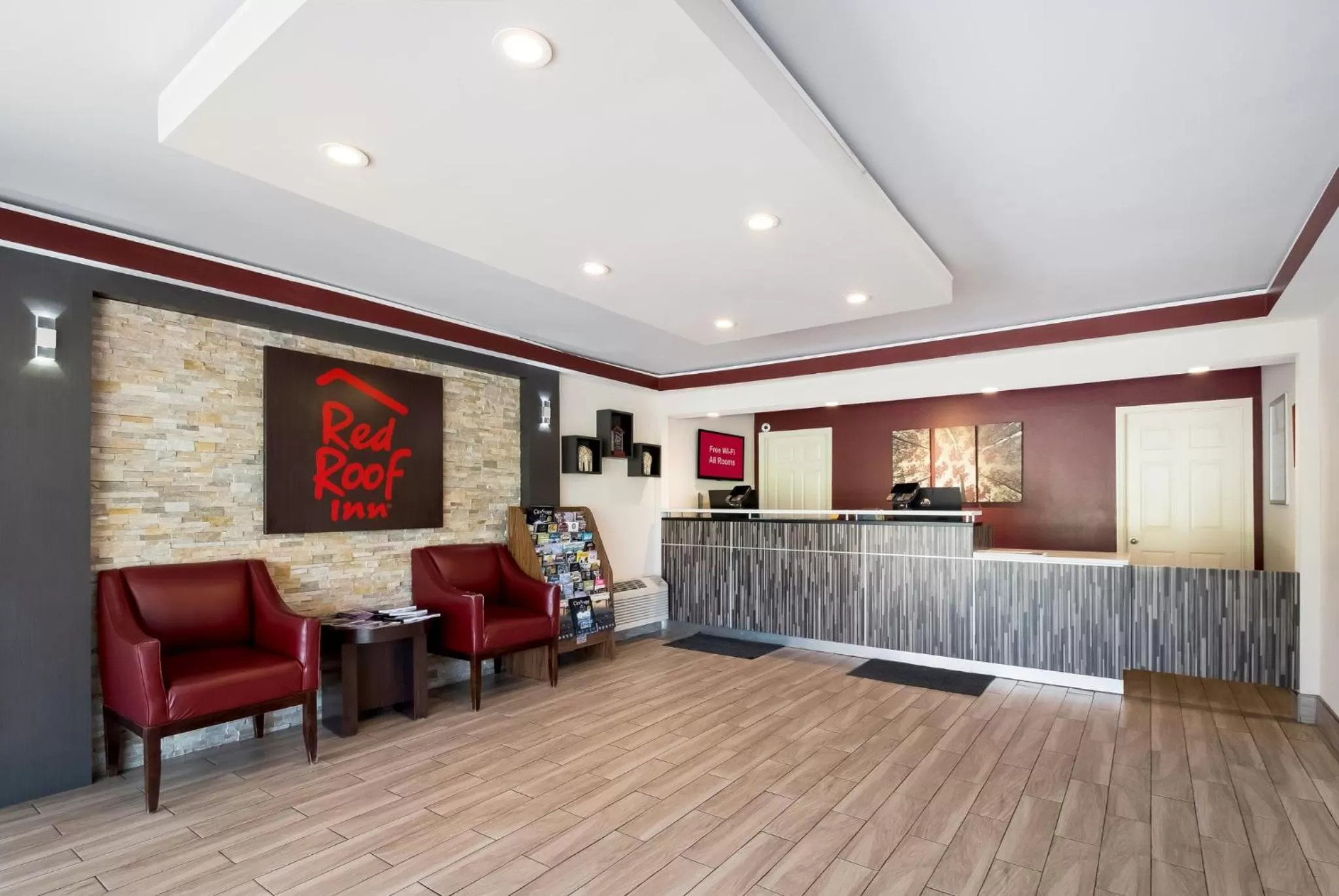 Lobby or reception in Red Roof Inn Chattanooga - Lookout Mountain