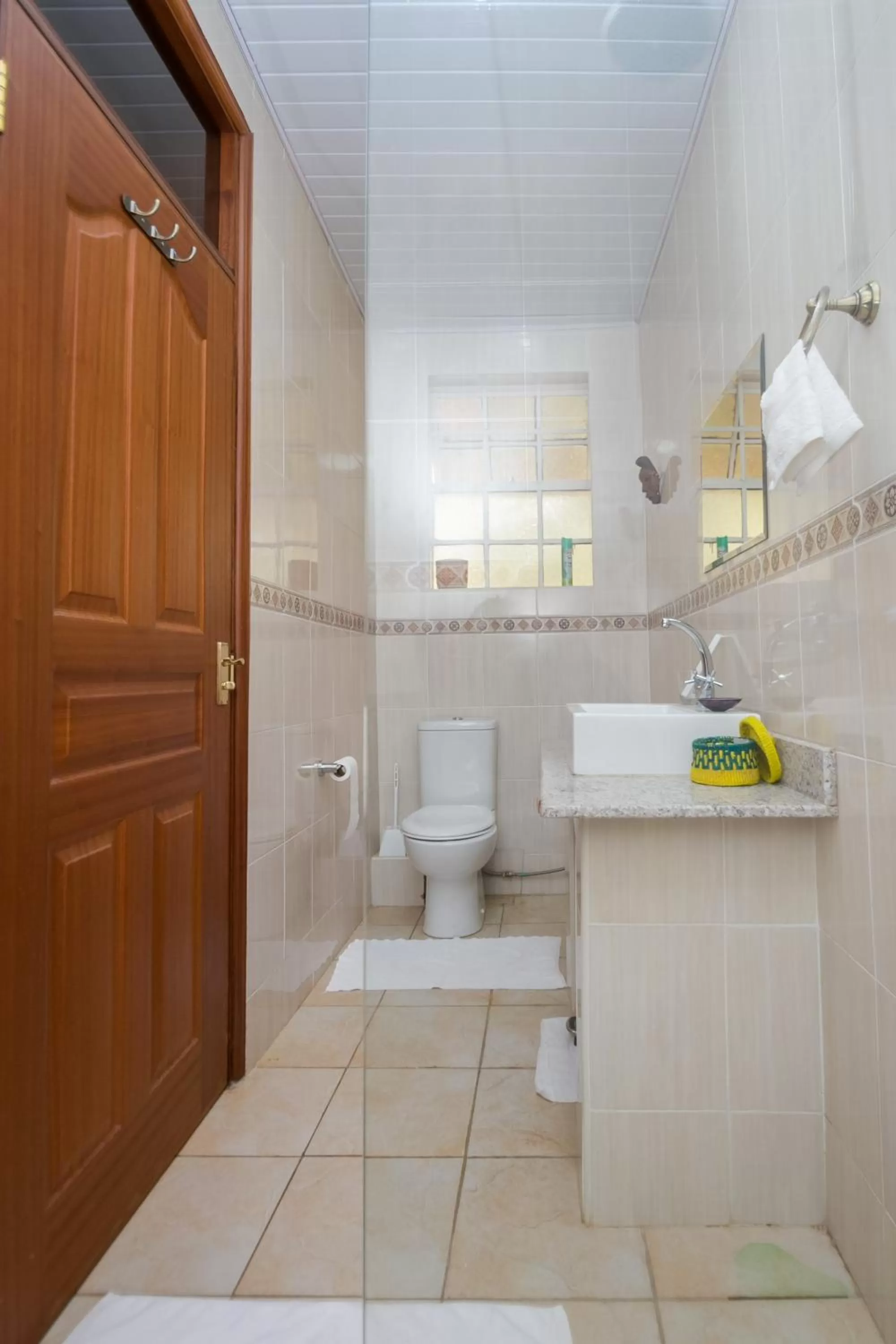 Toilet in Hotel Rudi