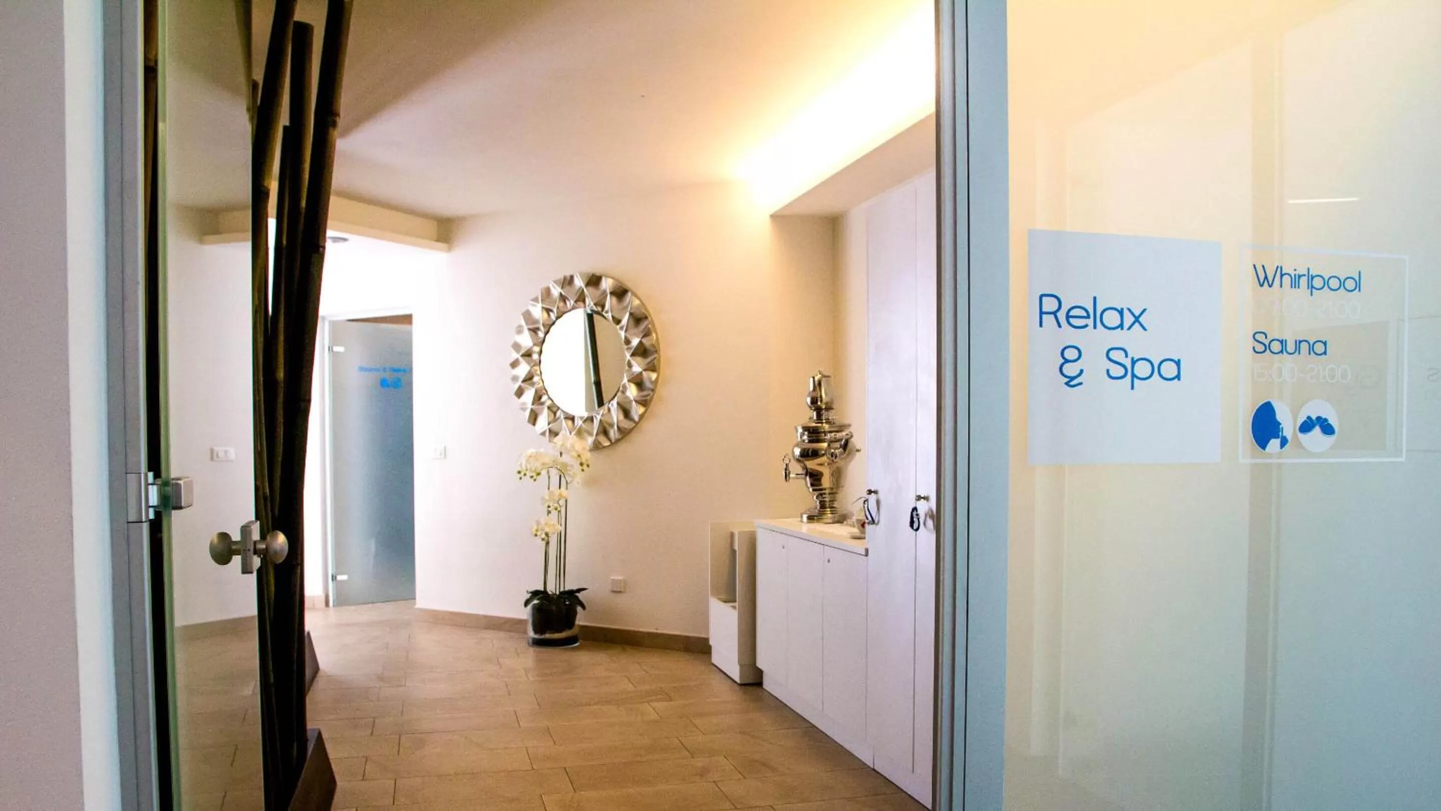 Spa and wellness centre/facilities in City Hotel Merano