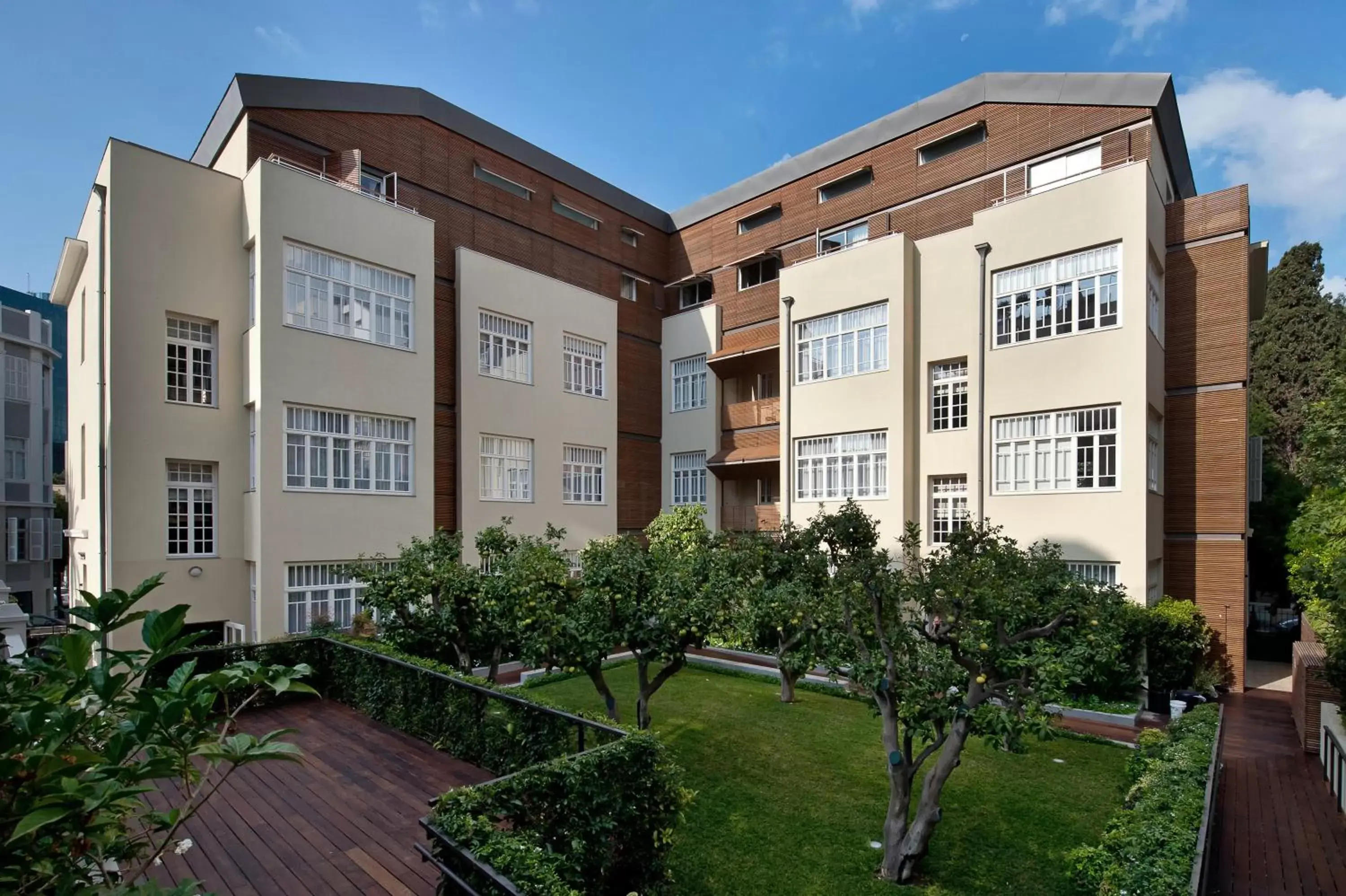 Facade/entrance, Property Building in The Norman Tel Aviv