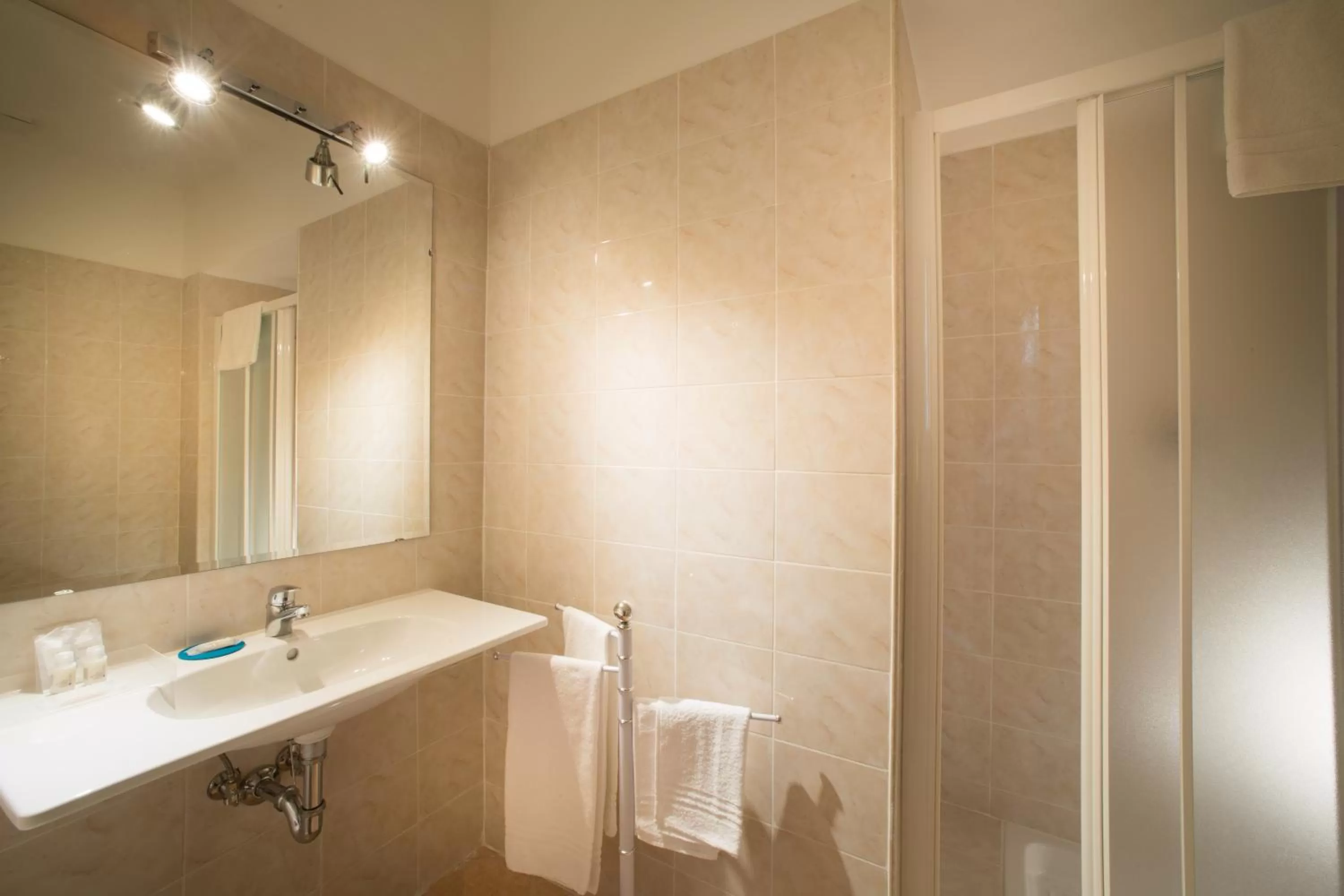 Bathroom in Locanda Orchidea