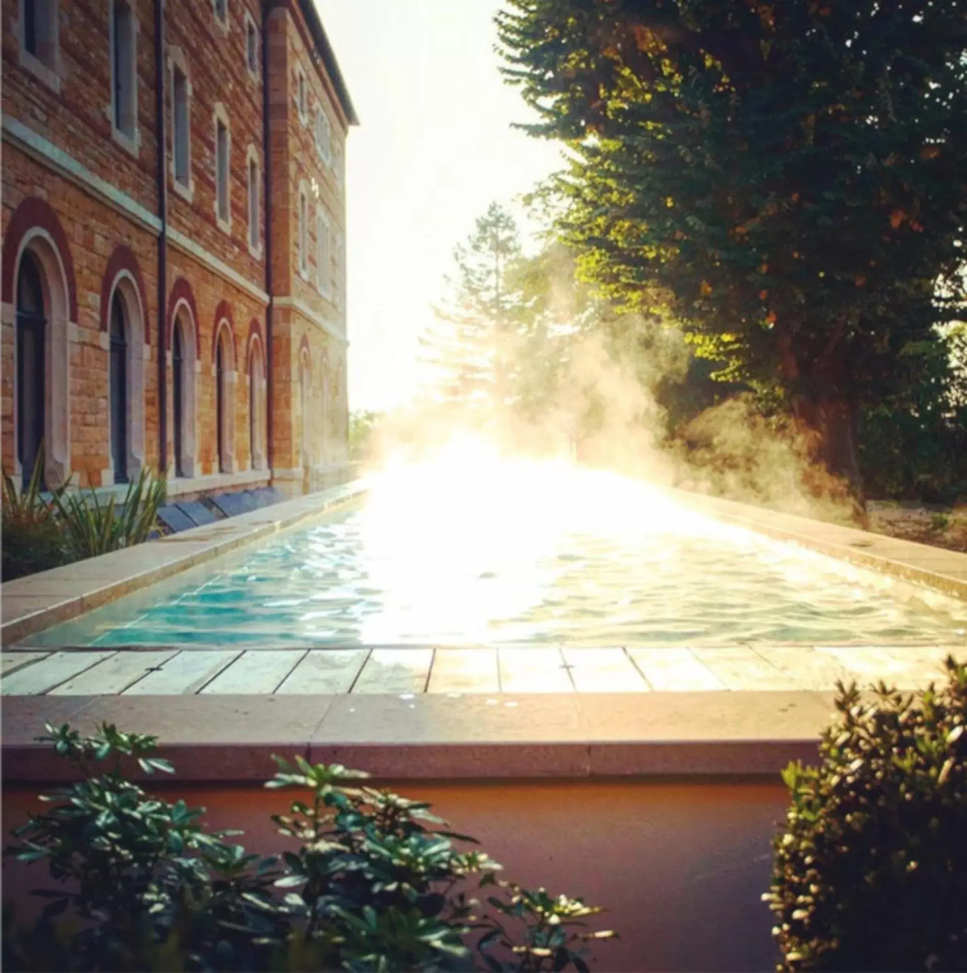 Swimming Pool in Fourvière Hôtel