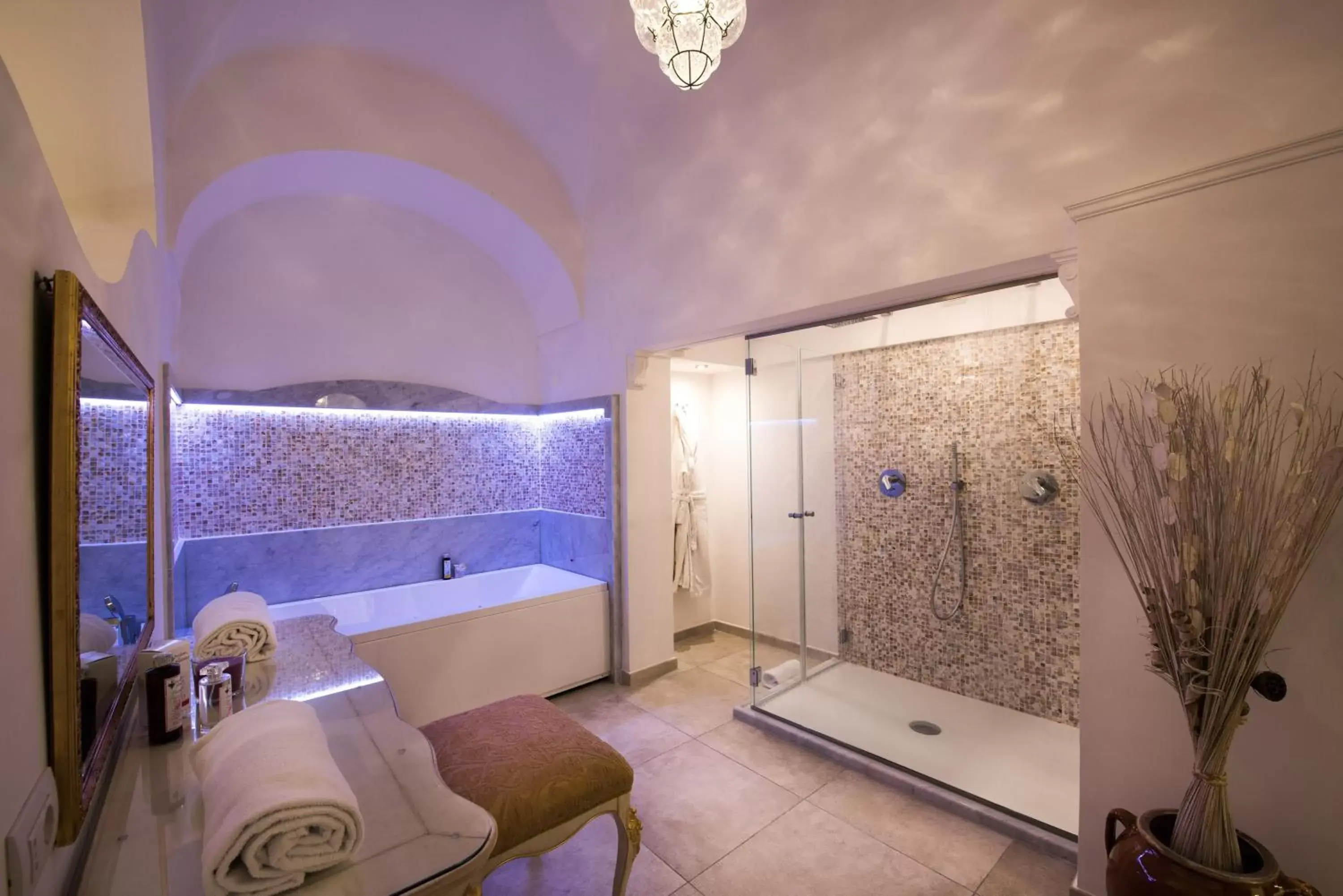 Bathroom, Spa/Wellness in Hotel Villa Gabrisa