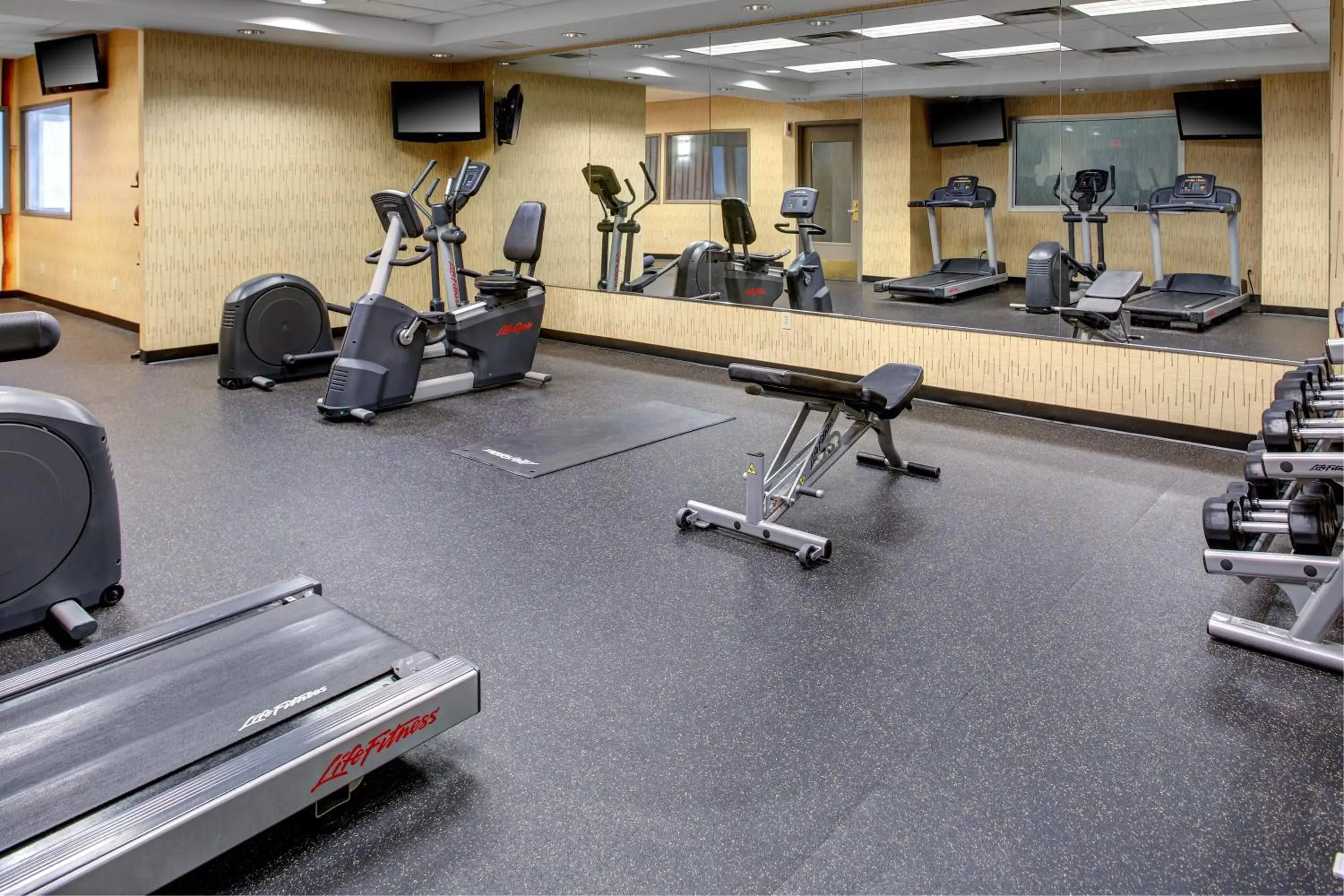 Spa and wellness centre/facilities, Fitness Center/Facilities in Holiday Inn Express Hotel & Suites Pittsburgh-South Side, an IHG Hotel