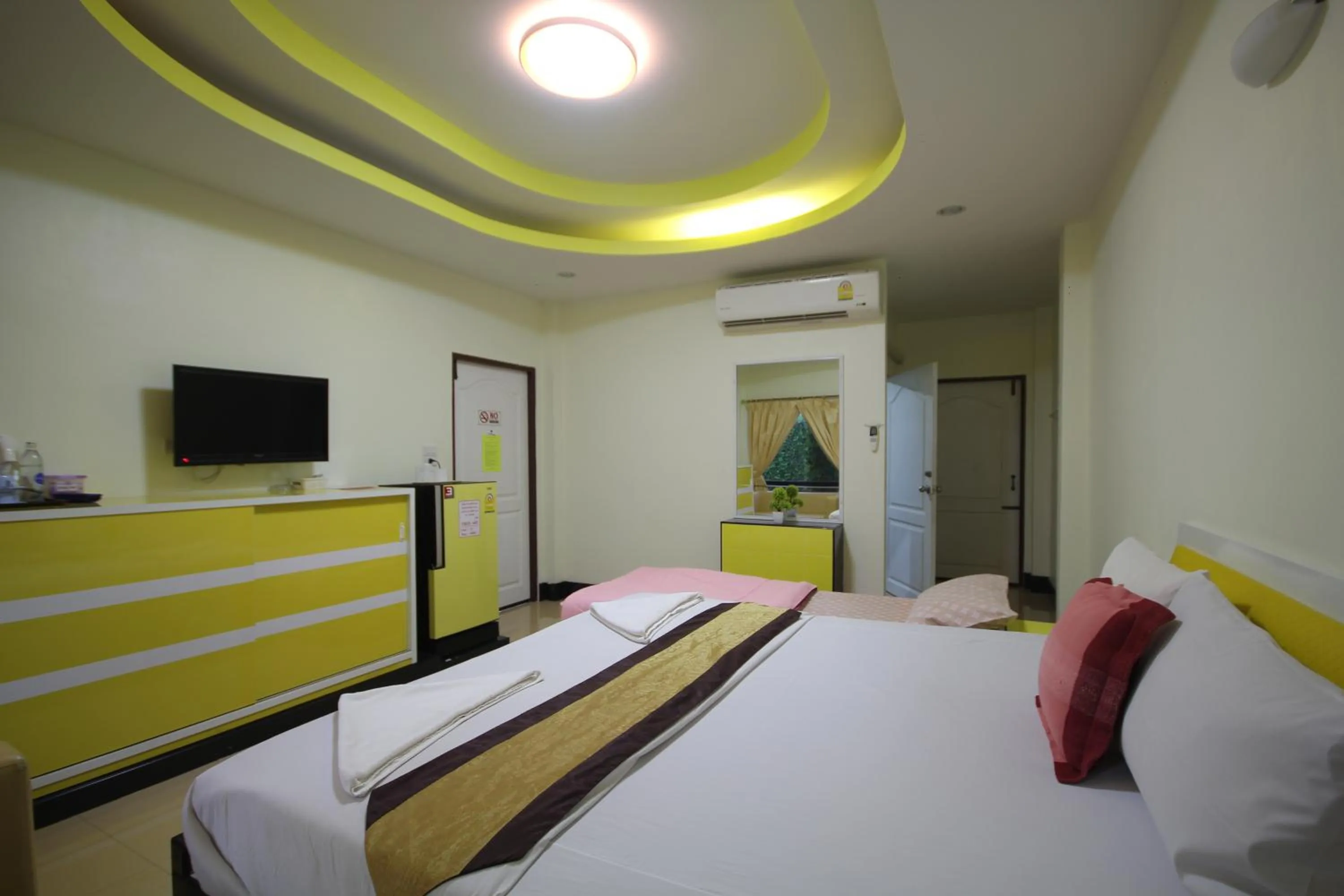 Bed in Windsor Resort