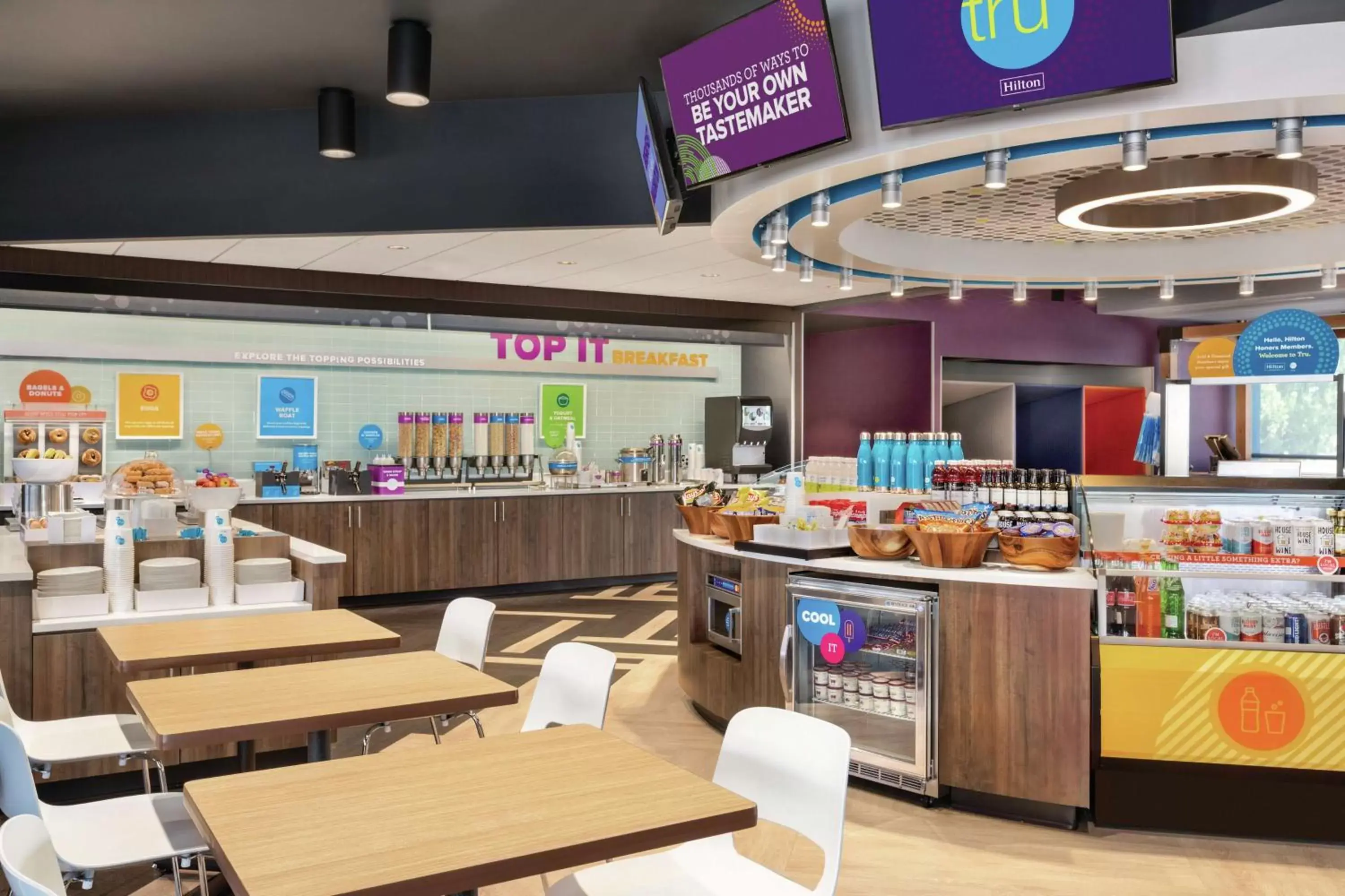 Lobby or reception in Tru By Hilton Meridian Boise West Id Lobby or reception in Tru By Hilton Meridian Boise West Id