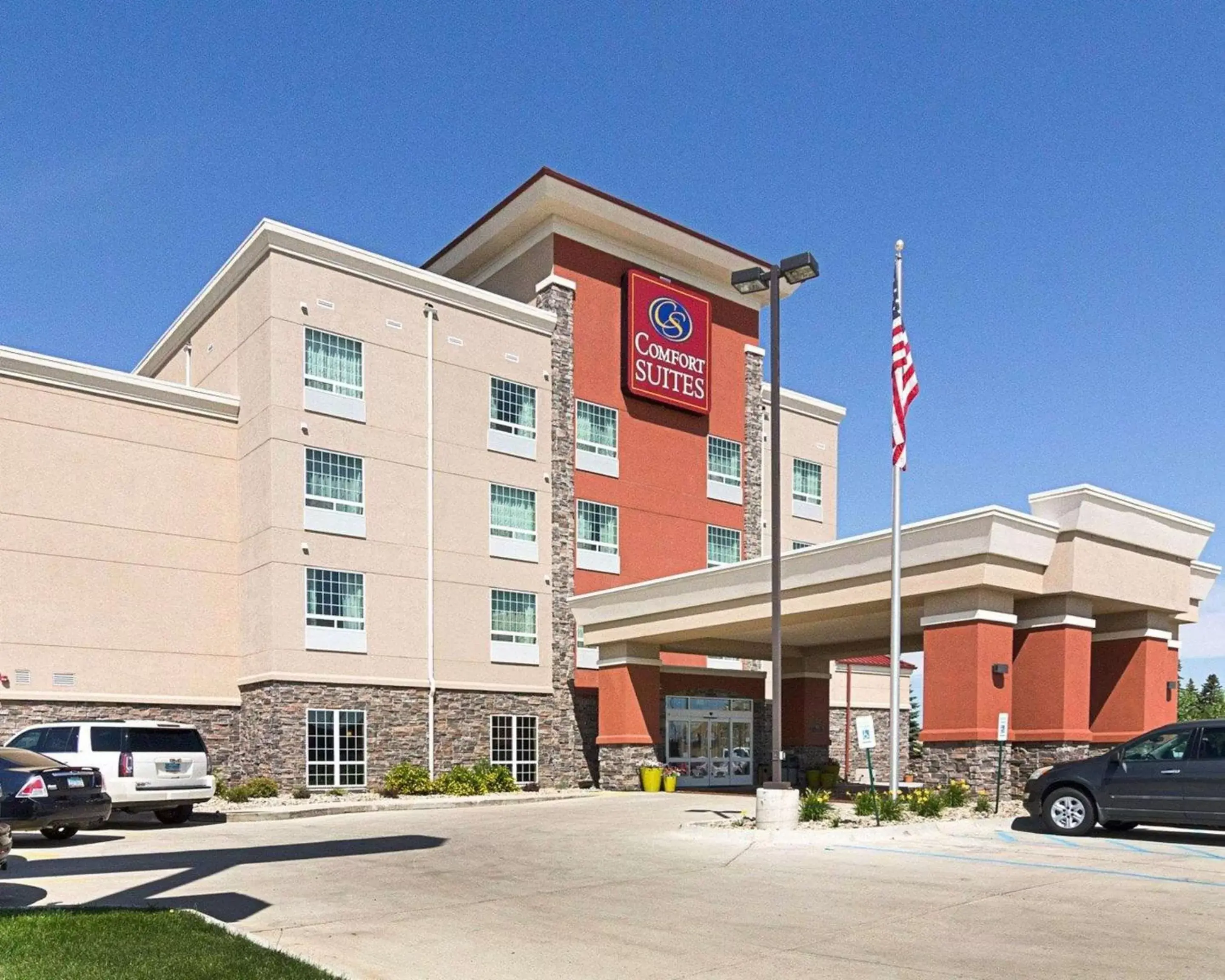 Property Building in Comfort Suites Minot