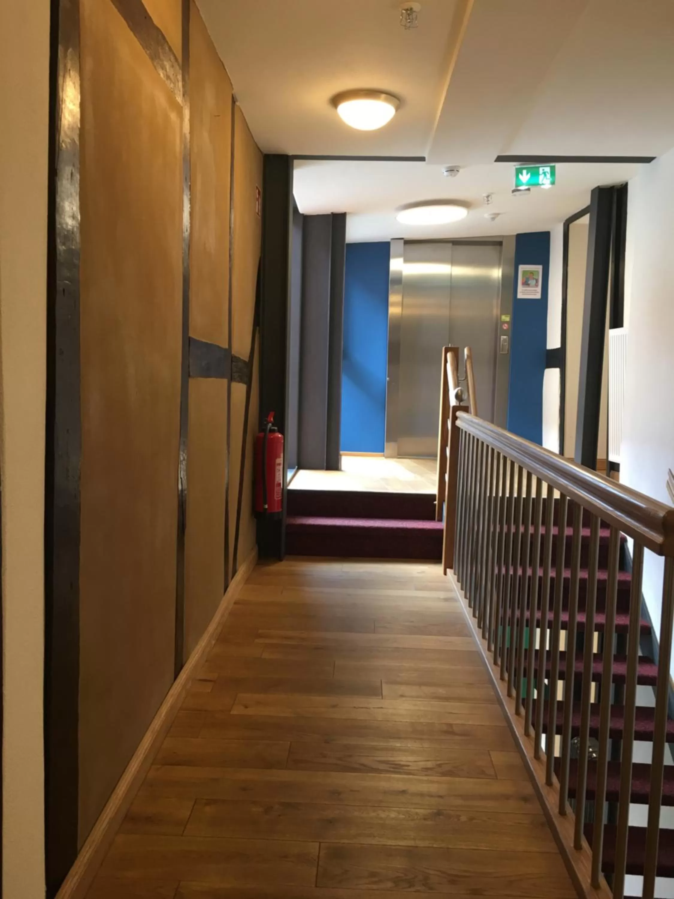 Area and facilities in Fachwerk-Hotel Eisenbart