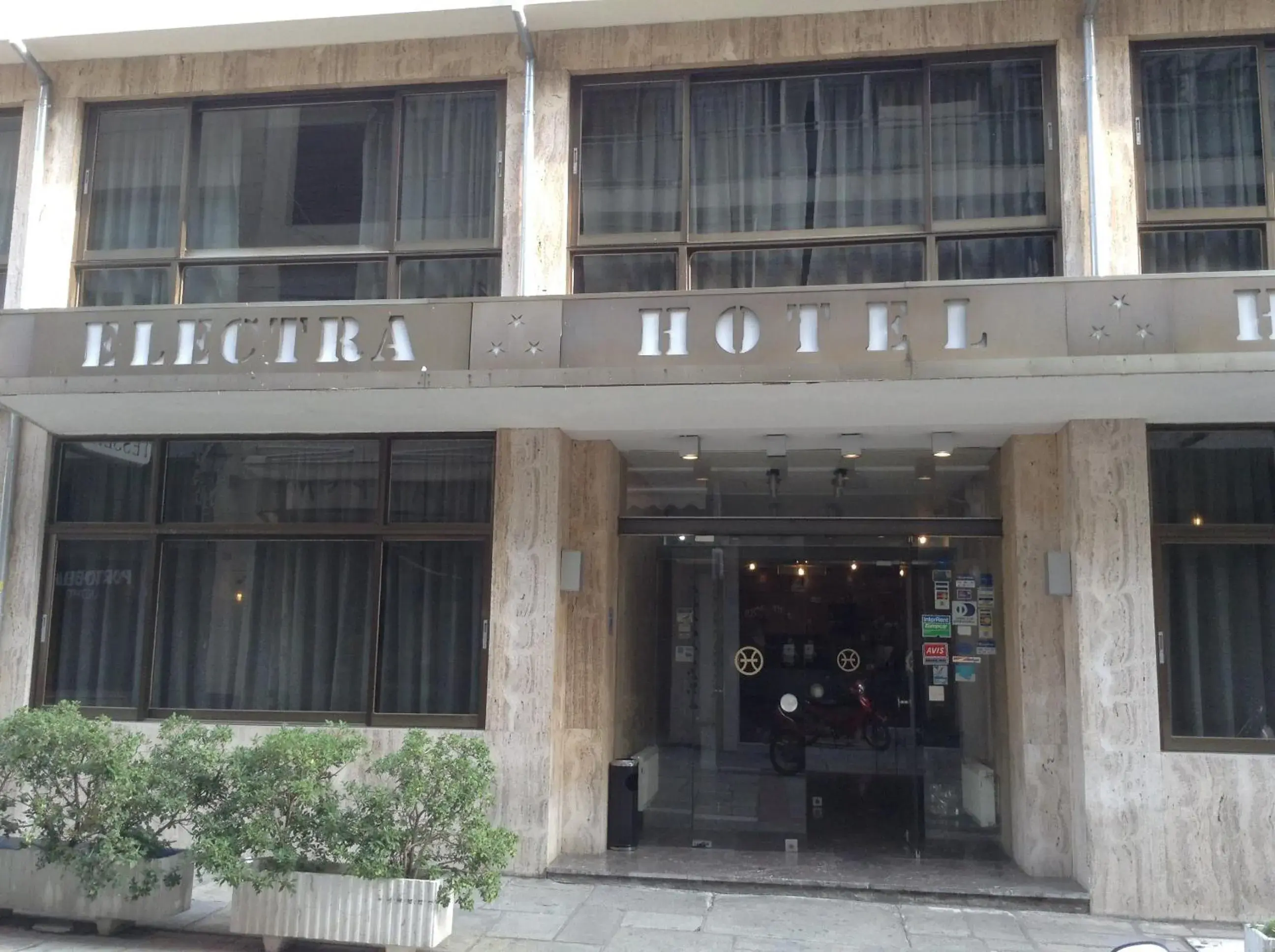 Facade/entrance in Hotel Electra