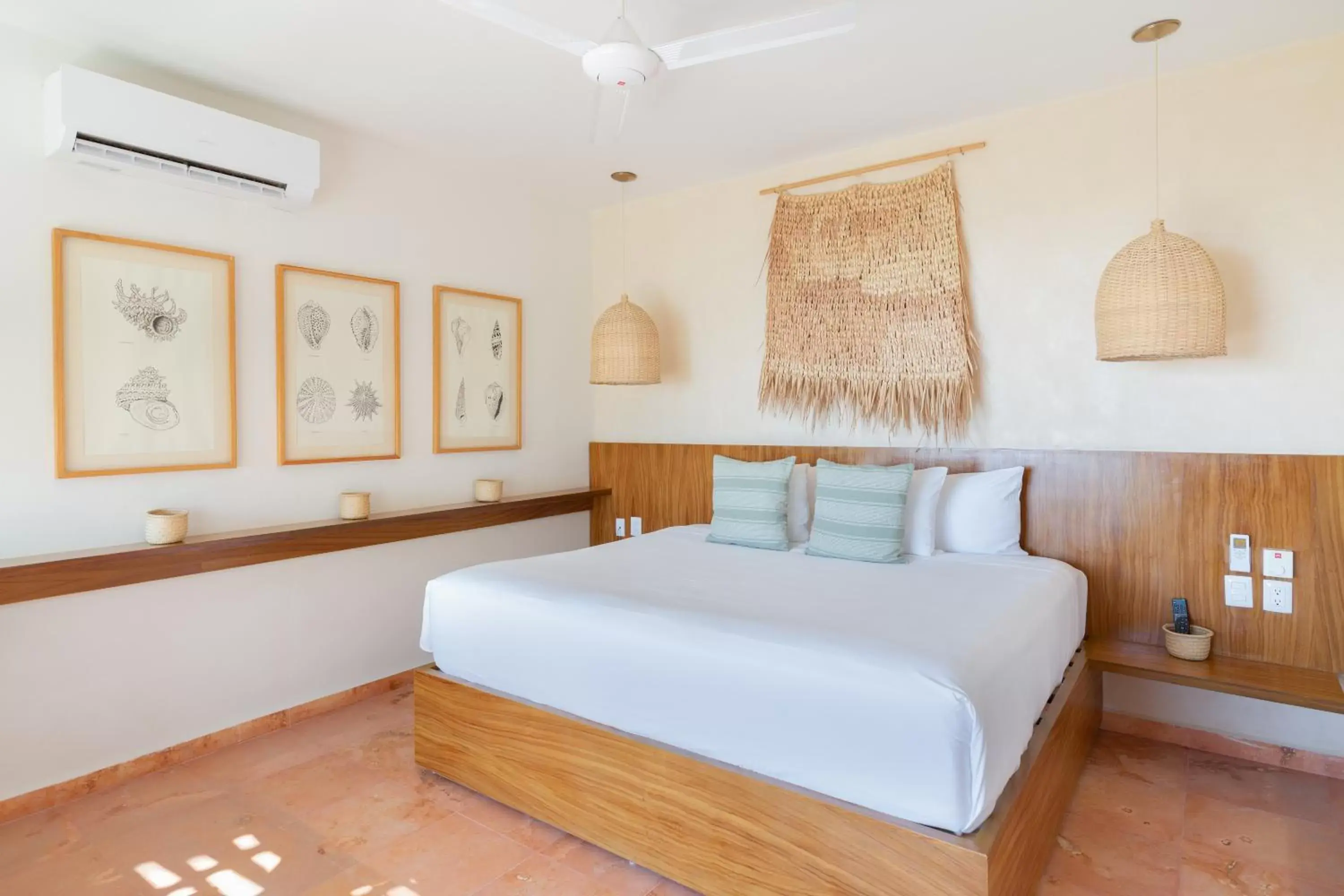 Bed in Mereva Tulum