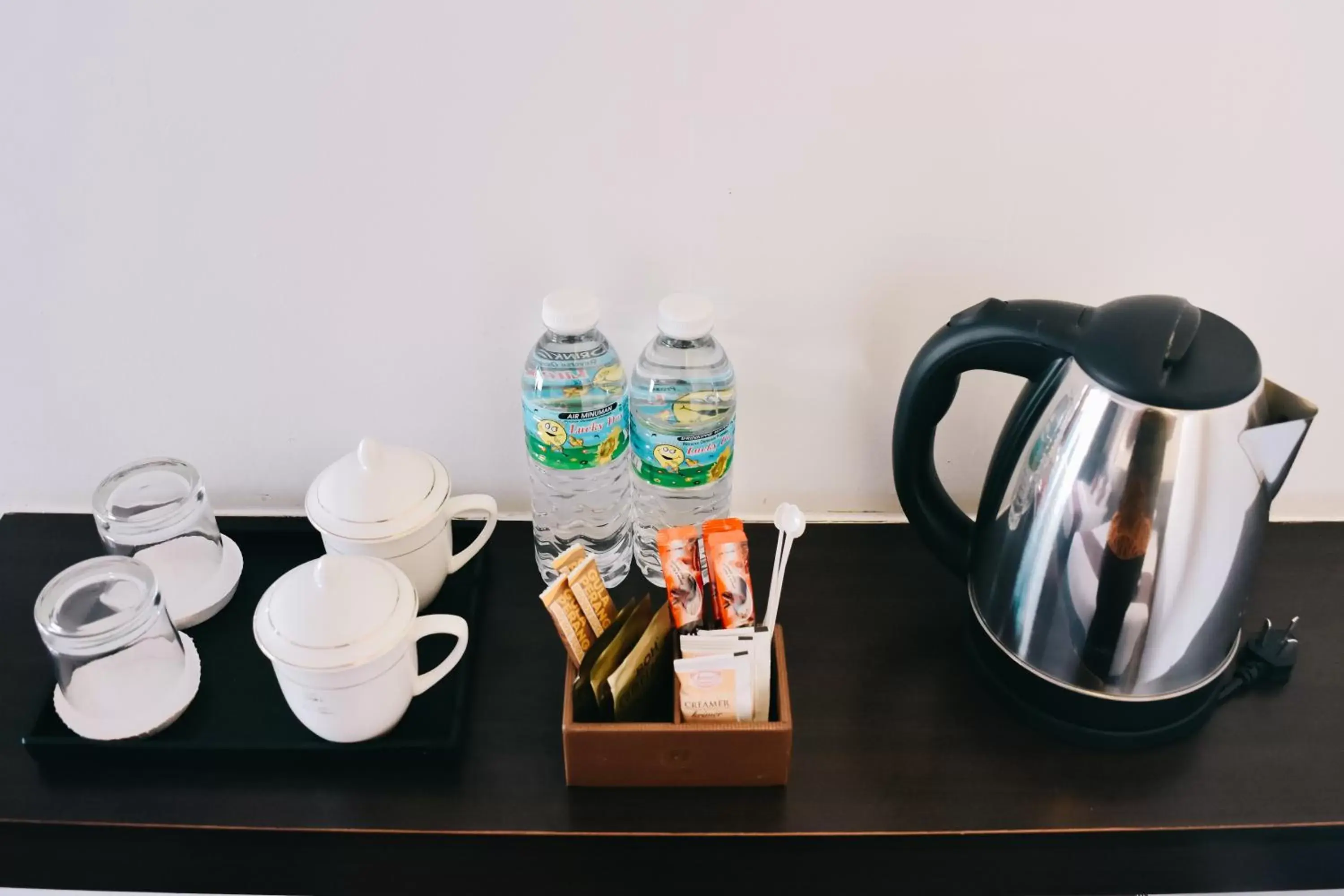 oven, Coffee/Tea Facilities in J Suites Hotel