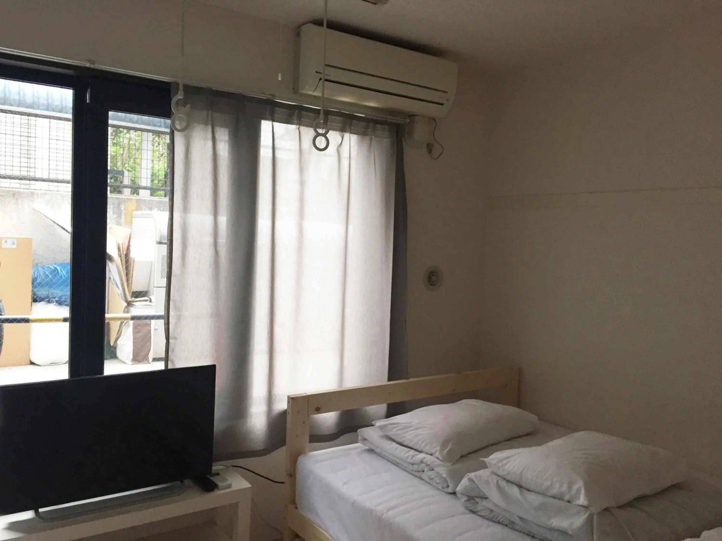 Bed in Sophiearth Apartment