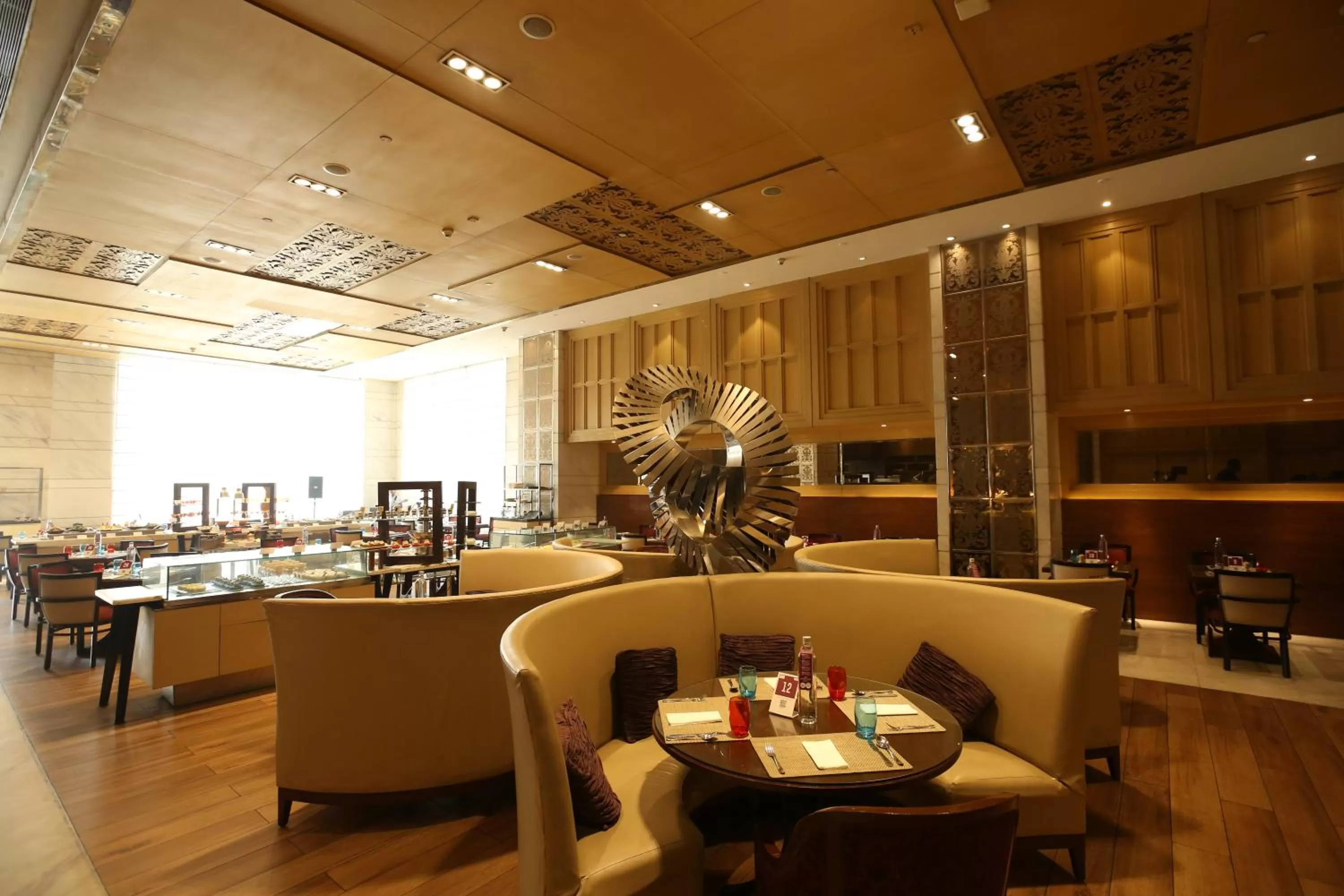 Restaurant/places to eat in Crowne Plaza New Delhi Mayur Vihar Noida by IHG