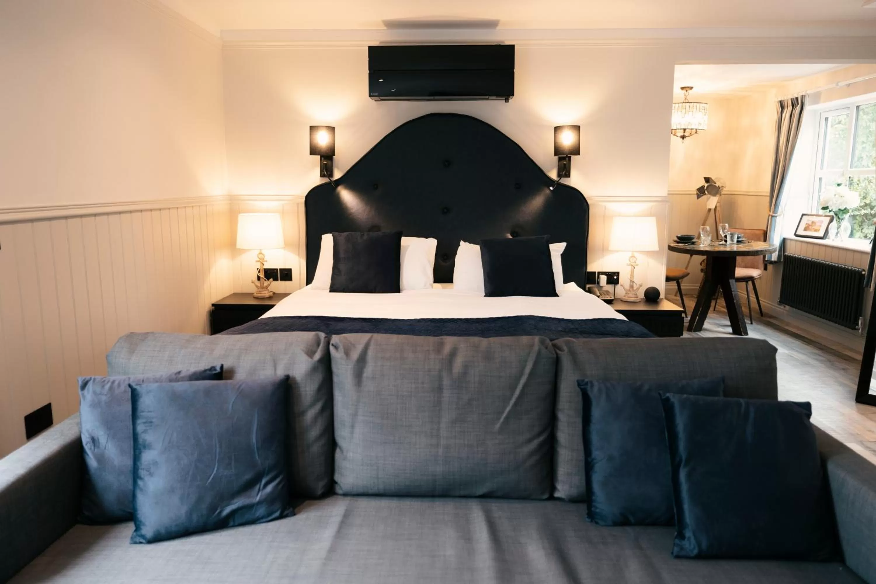 Bedroom, Bed in South Causey Inn