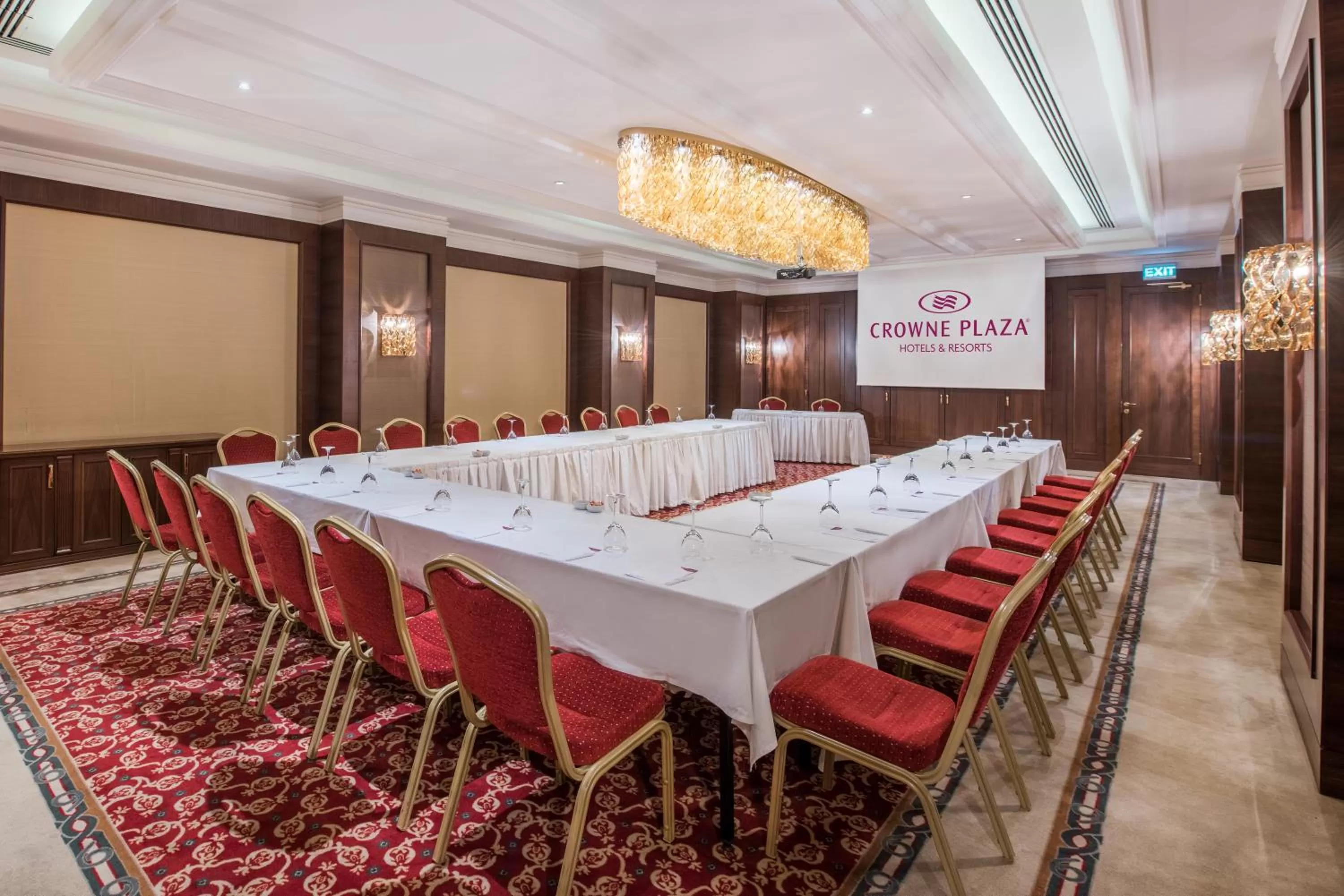 Meeting/conference room in Crowne Plaza Istanbul Asia by IHG