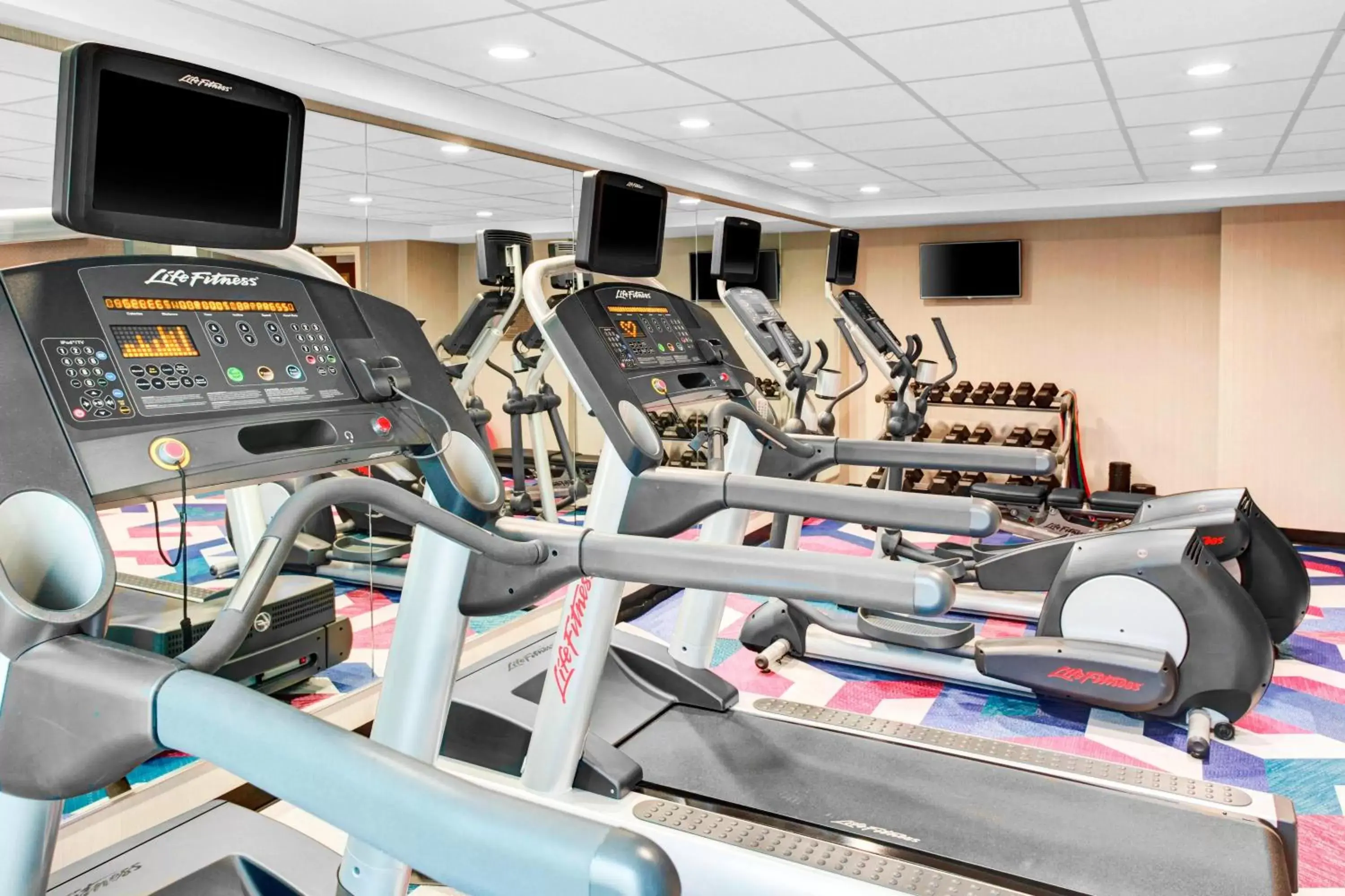 Fitness centre/facilities, Fitness Center/Facilities in Fairfield Inn & Suites by Marriott Cape Cod Hyannis