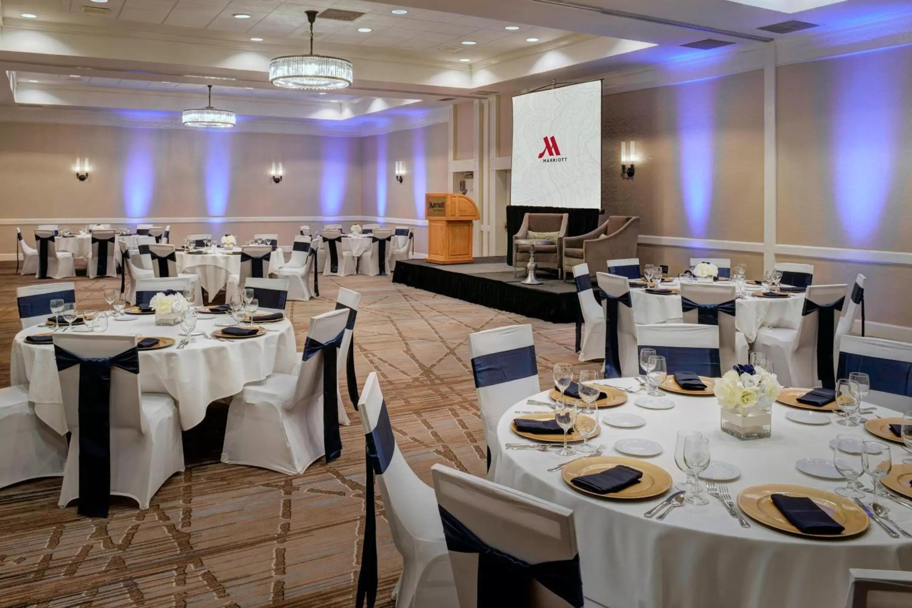 Meeting/conference room, Banquet Facilities in Detroit Marriott Southfield