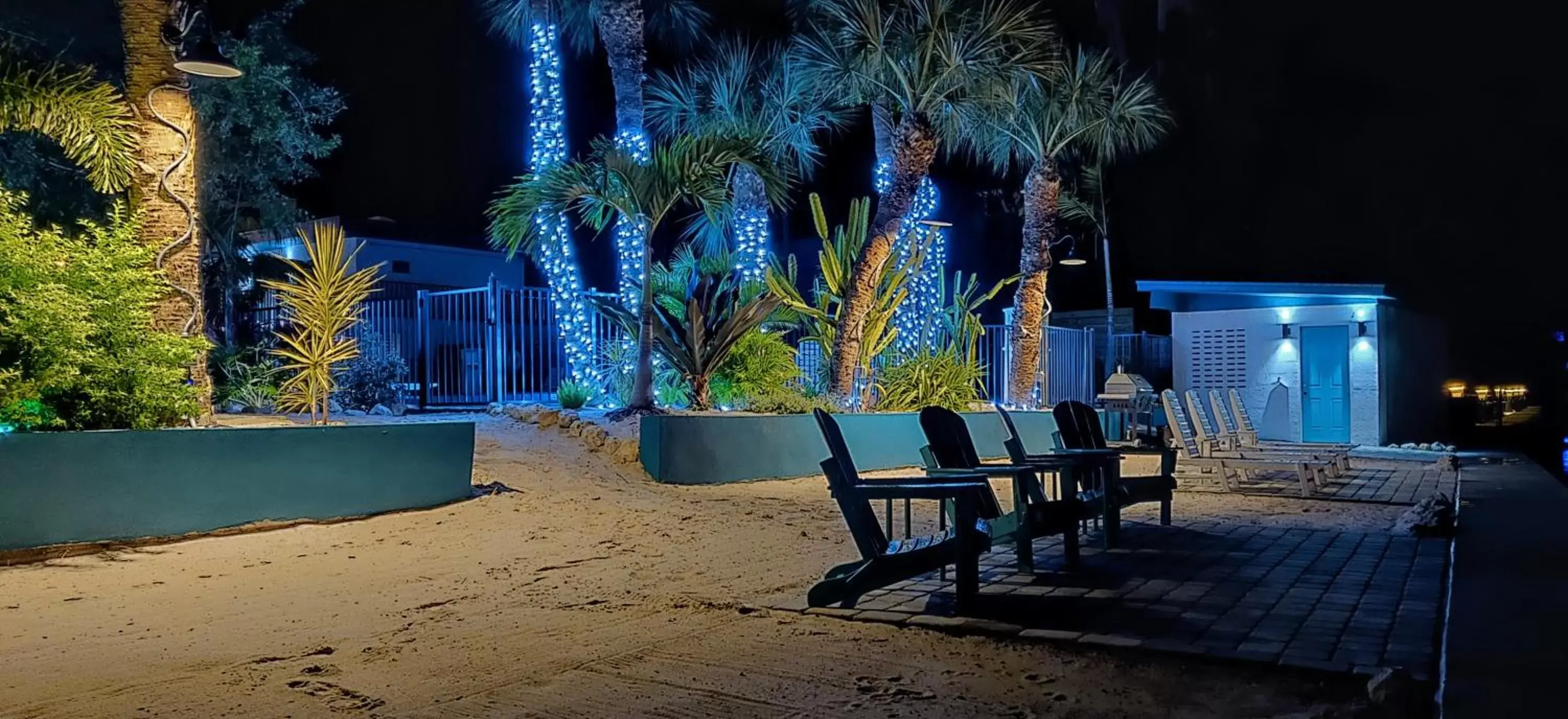 Patio in Tahitian Beach Resort