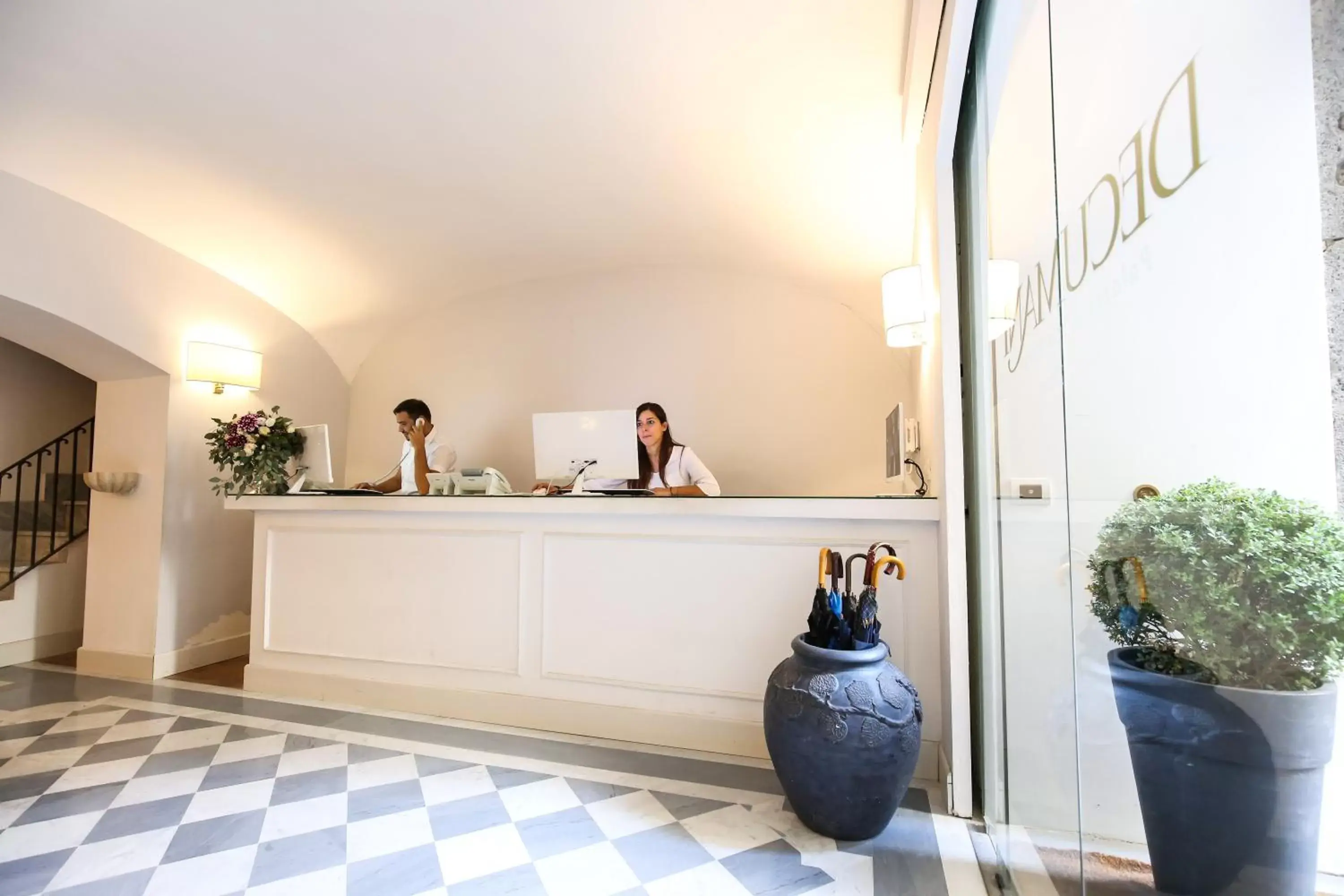 Lobby or reception, Lobby/Reception in Decumani Hotel De Charme