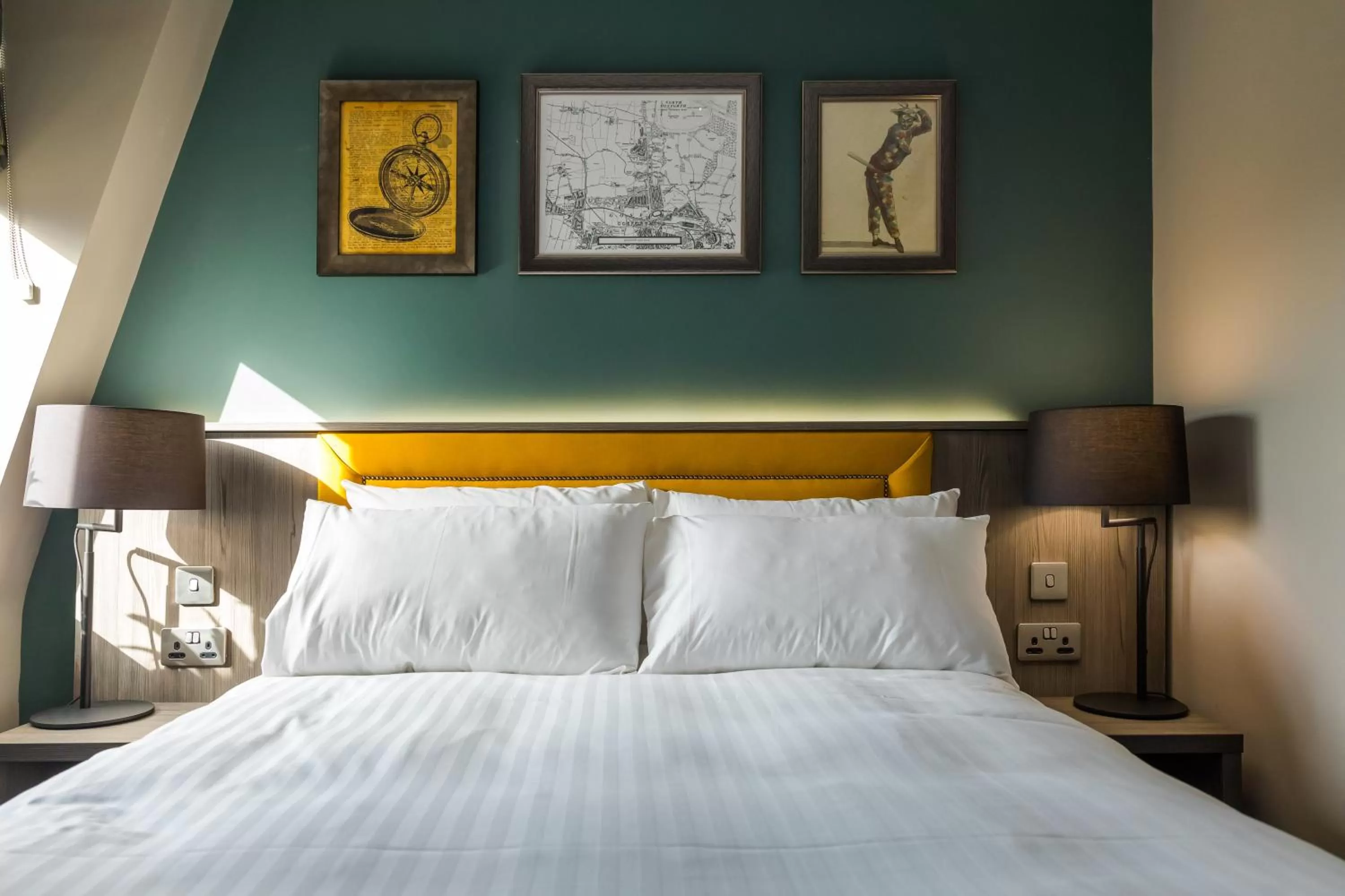 Bed in Great North Hotel