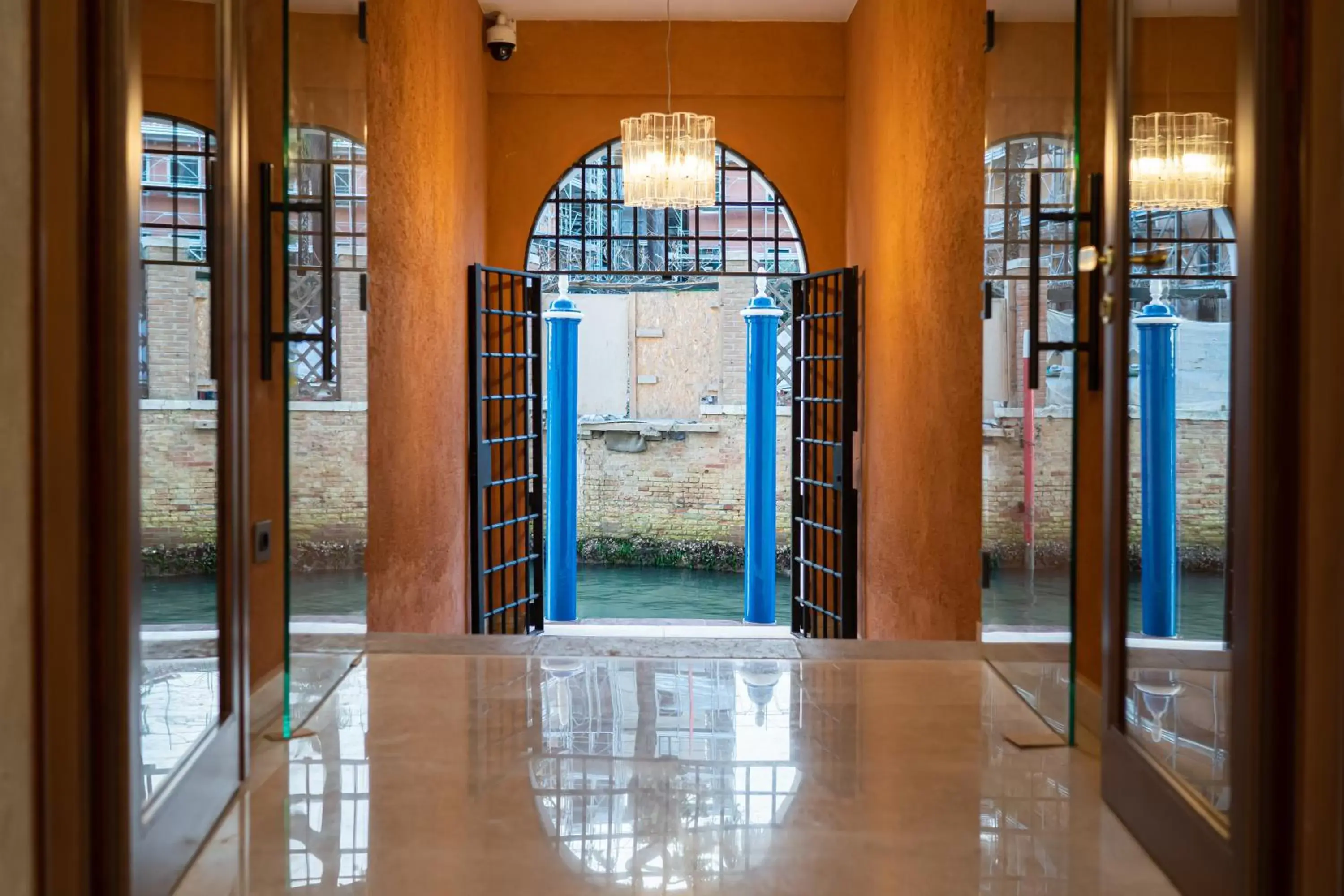 Facade/entrance in Ca'di Dio-Small Luxury Hotel