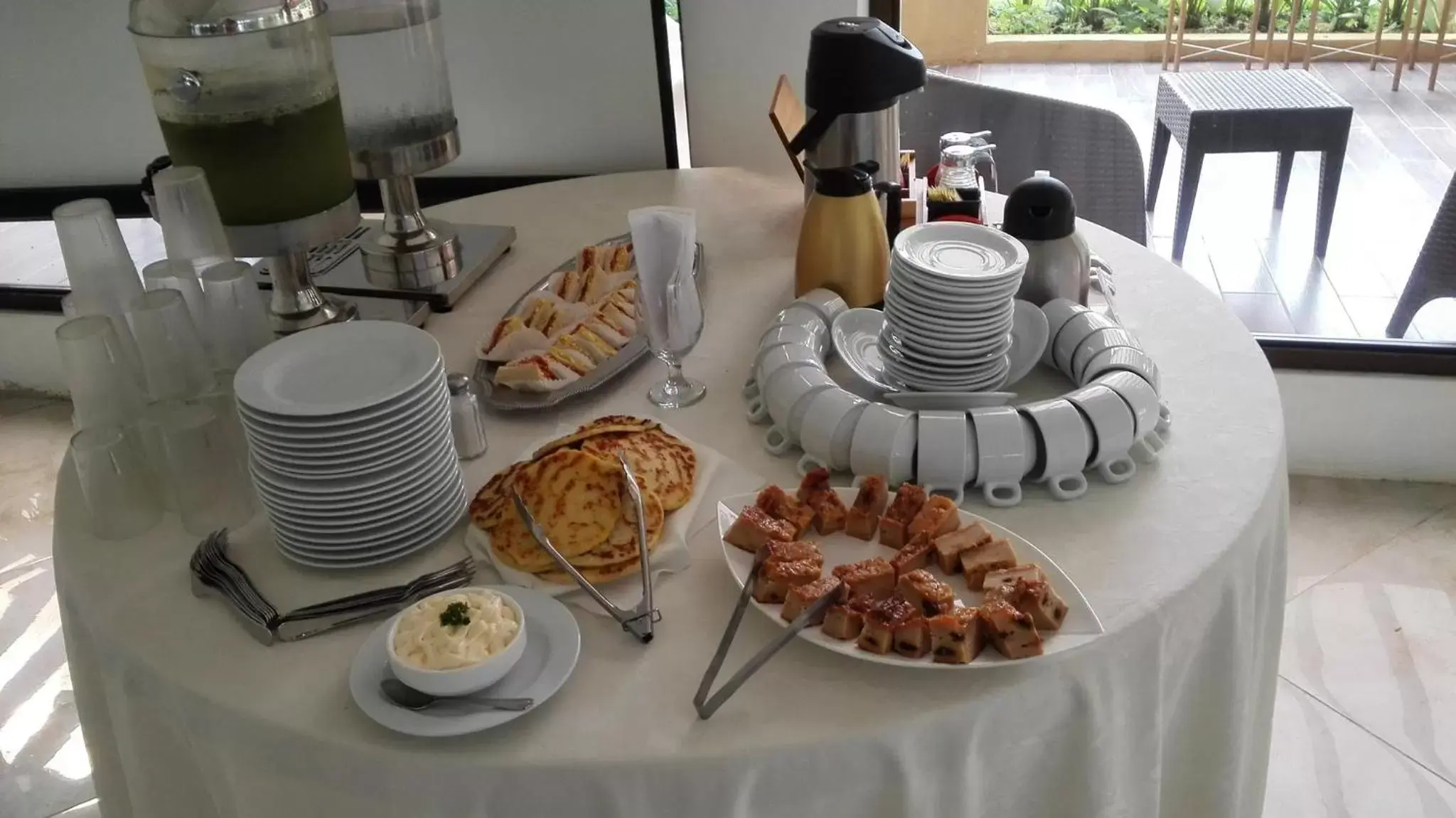 Breakfast in Hotel Villa Florencia