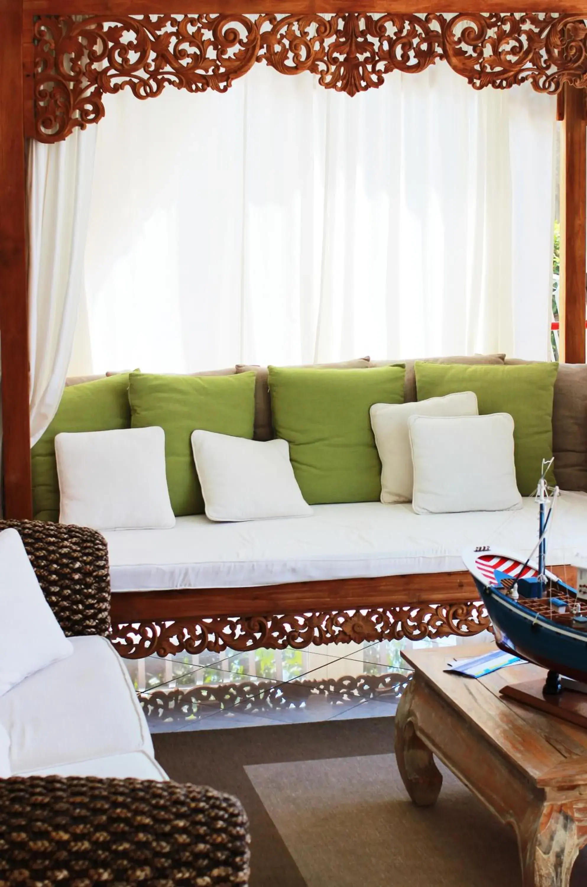 Living room, Seating Area in Hotel La Pigna