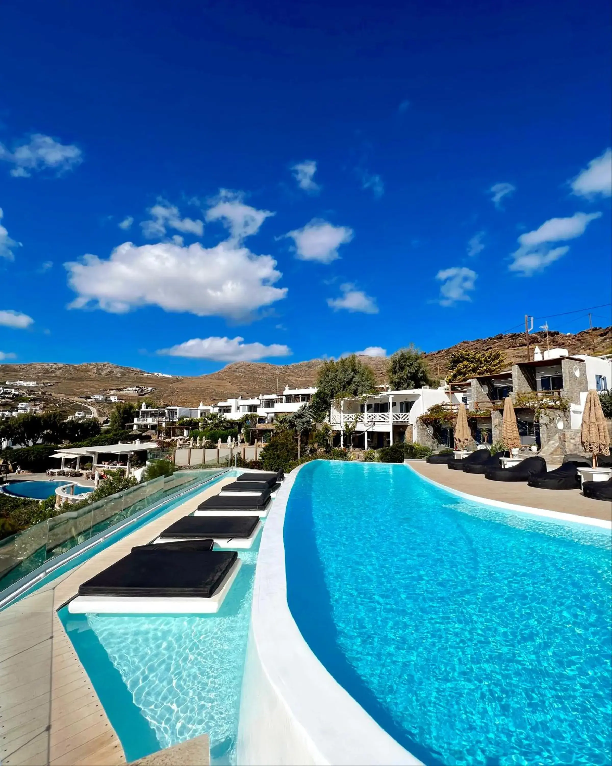 Swimming Pool in Panormos Village