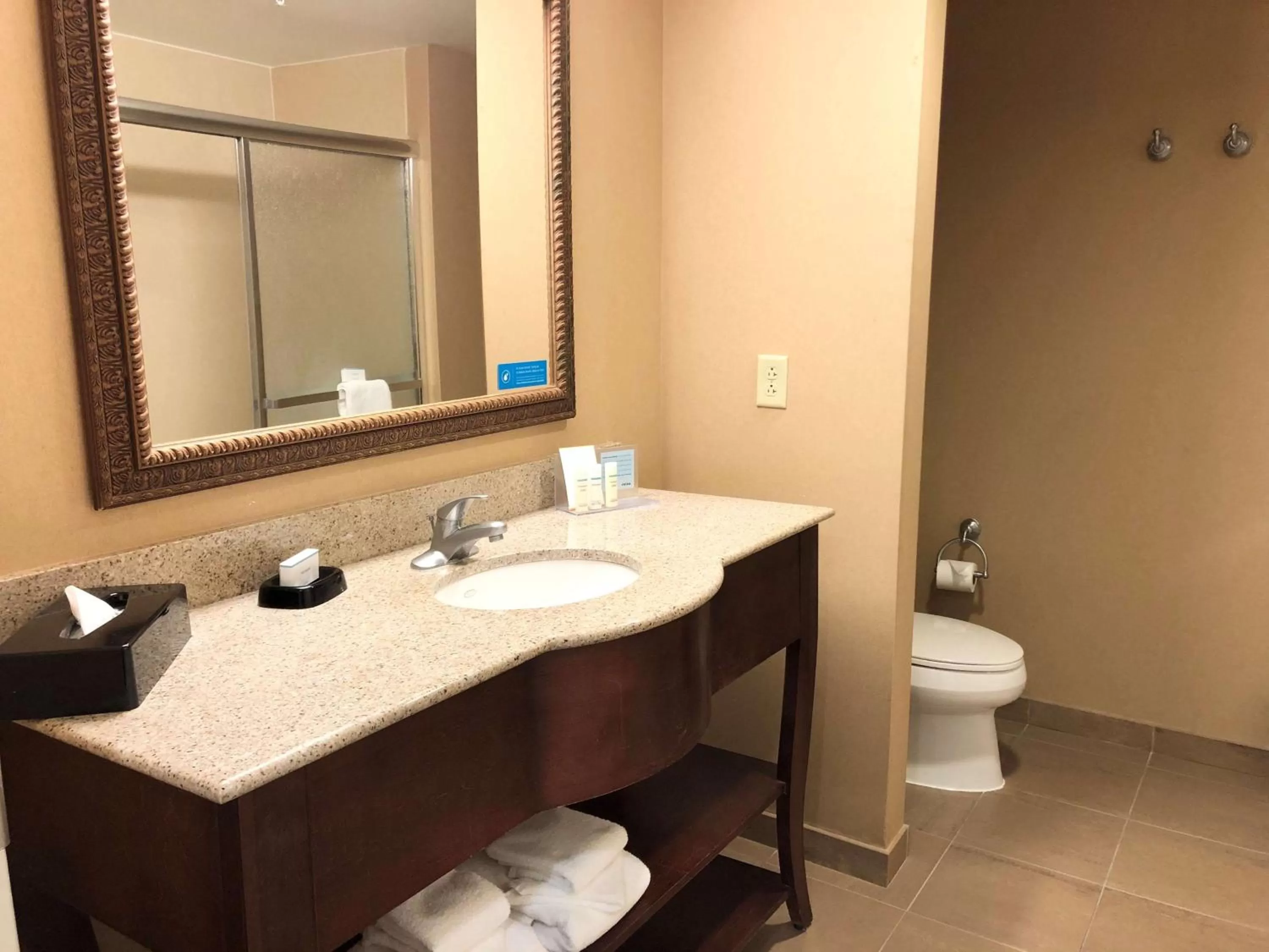 Bathroom in Hampton Inn & Suites Norfolk-Airport