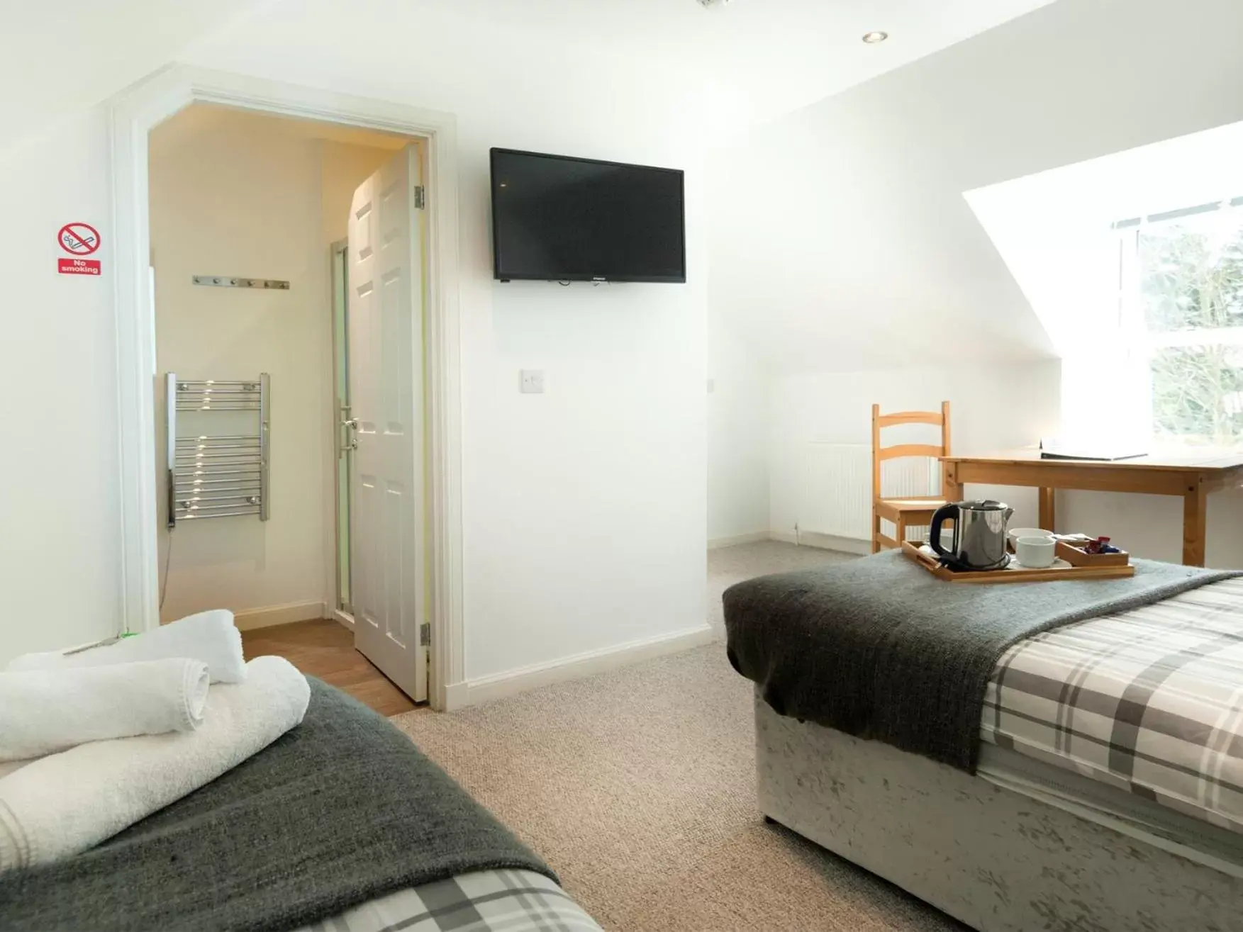 Bedroom in Drumdevan Country House, Inverness