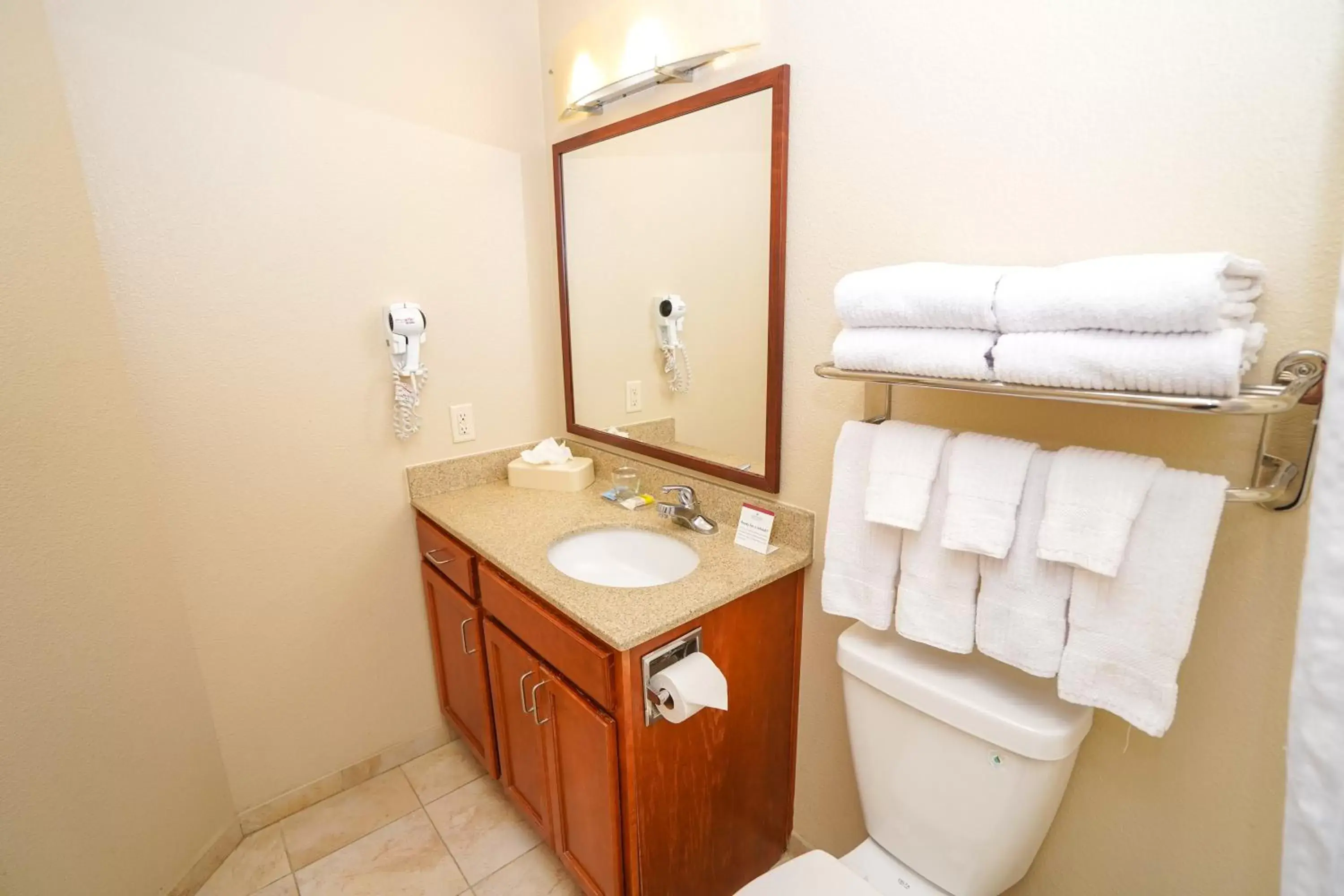 Bathroom in Candlewood Suites Boise - Towne Square, an IHG Hotel