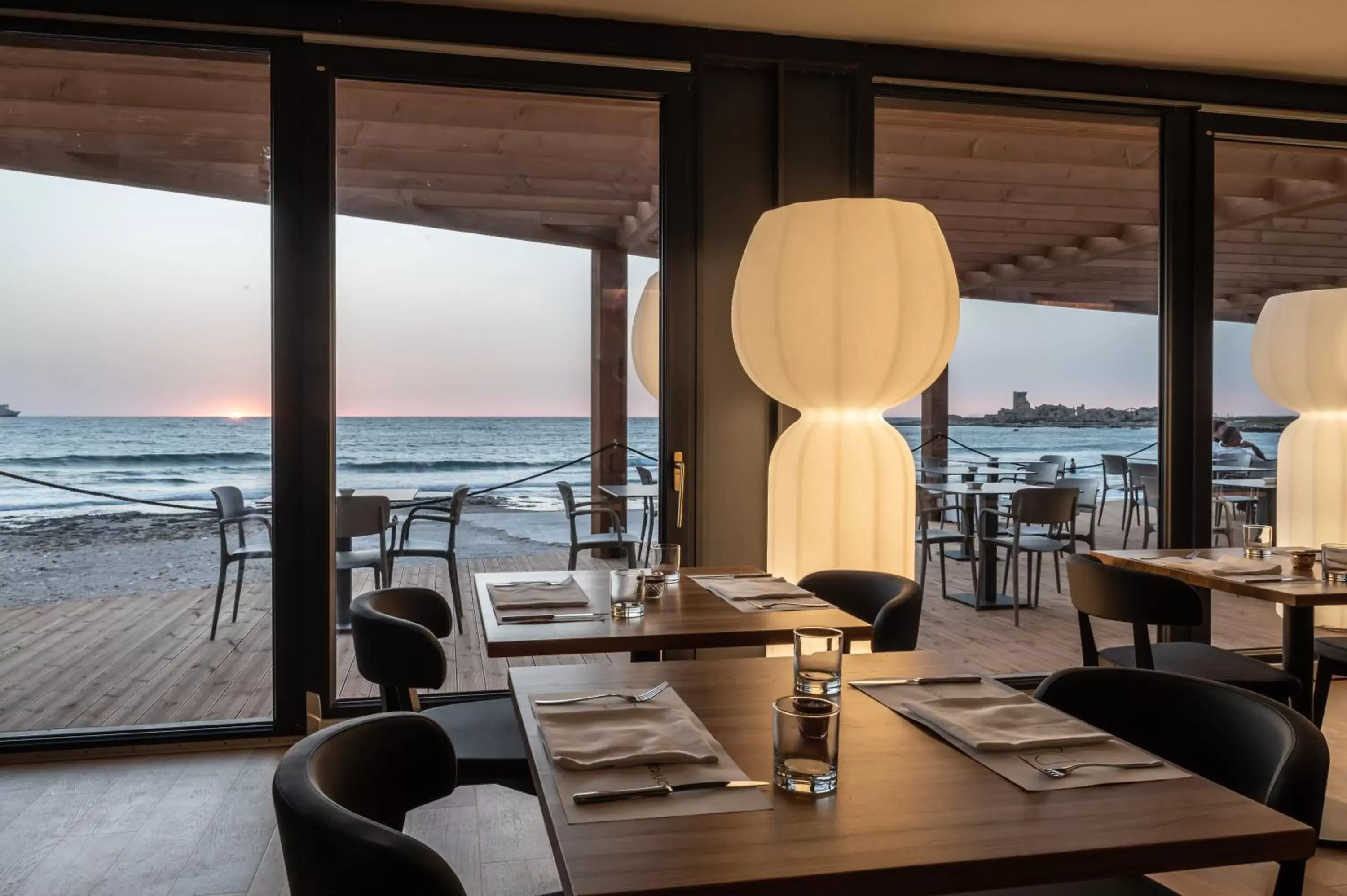 Restaurant/places to eat in Hotel Punta Tipa