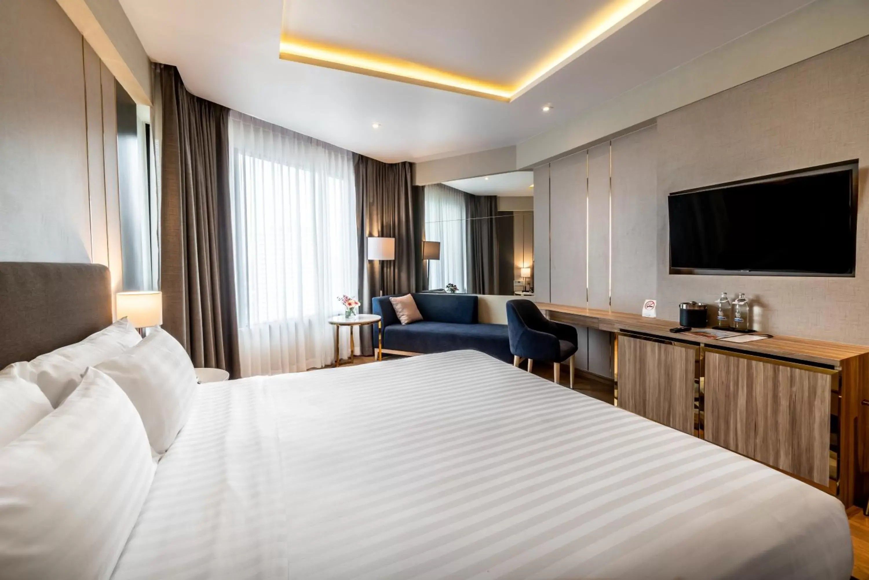 Premium Deluxe Room in Rembrandt Hotel and Suites SHA Plus Certified