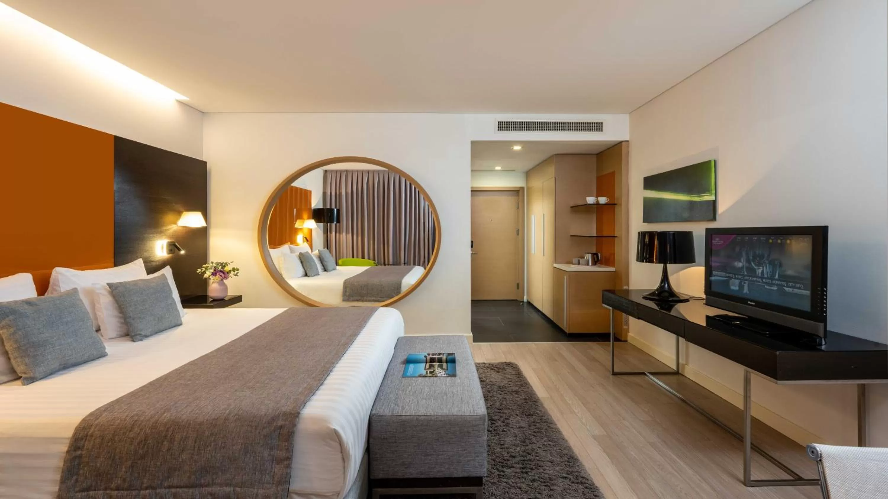Bed in Crowne Plaza Tel Aviv City Center by IHG