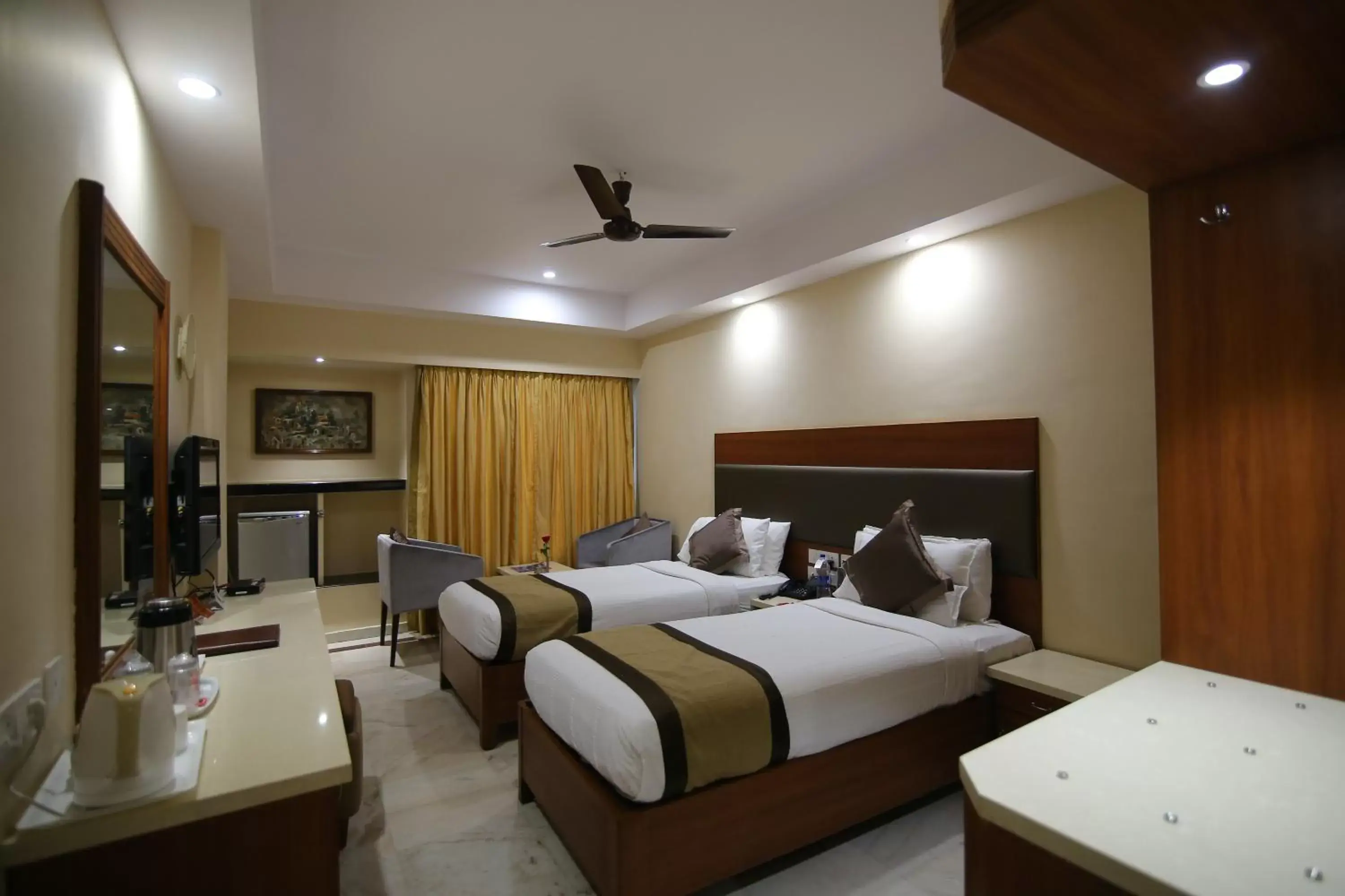 Photo of the whole room in Hotel Daspalla