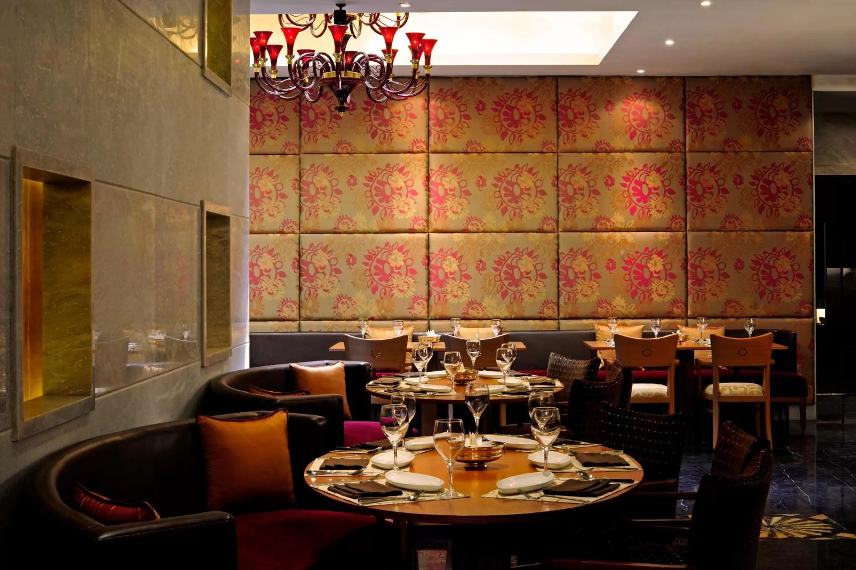 Lounge or bar in Taj Club House