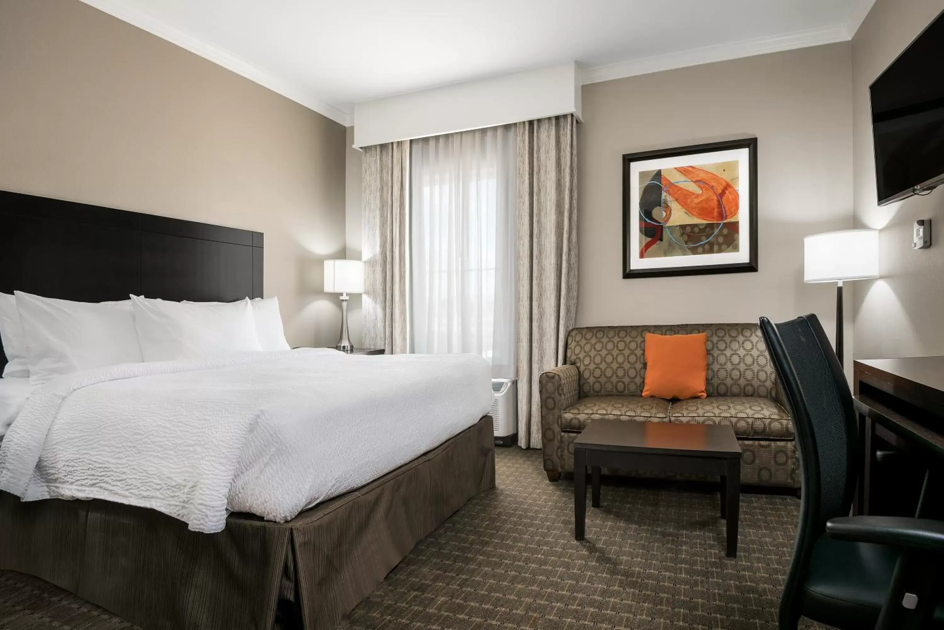 Photo of the whole room, Bed in TownePlace Suites by Marriott Seguin