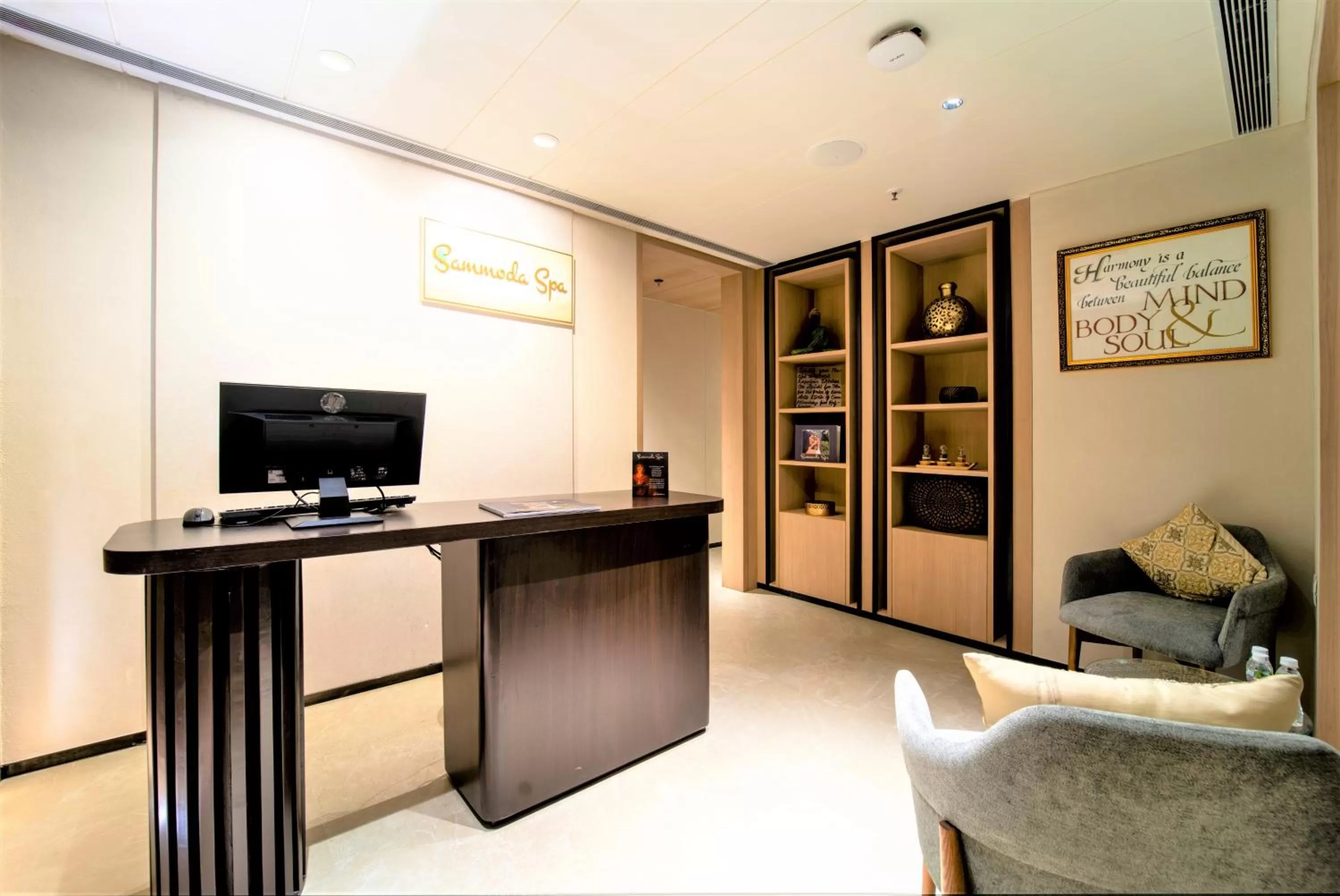 Spa and wellness centre/facilities in Courtyard by Marriott Vadodara