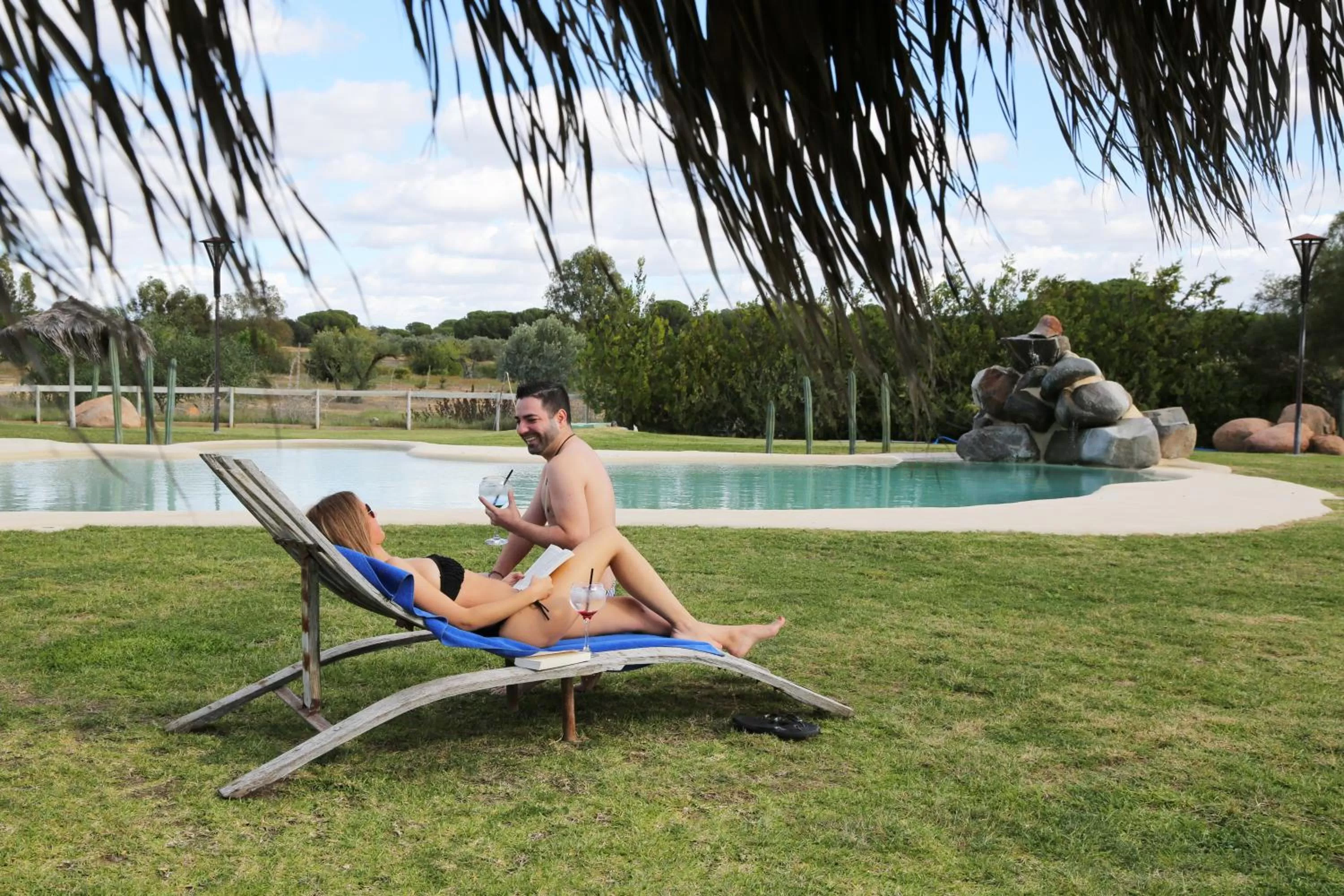 Swimming pool in Ardea Purpurea