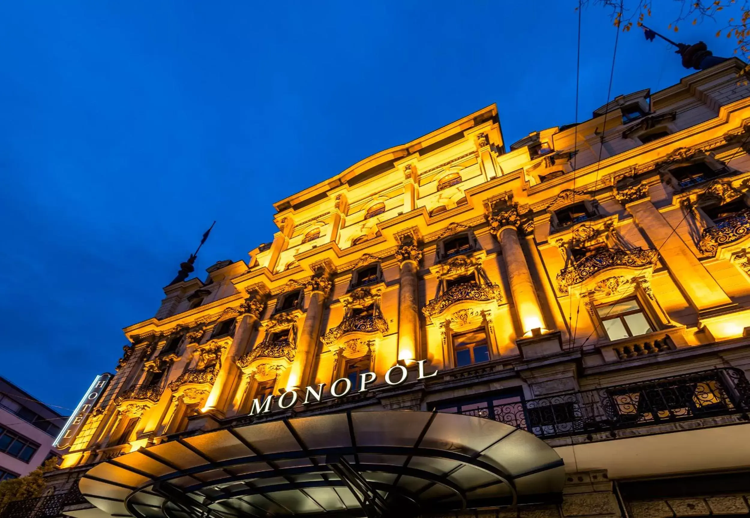 Property Building in Hotel Monopol Luzern