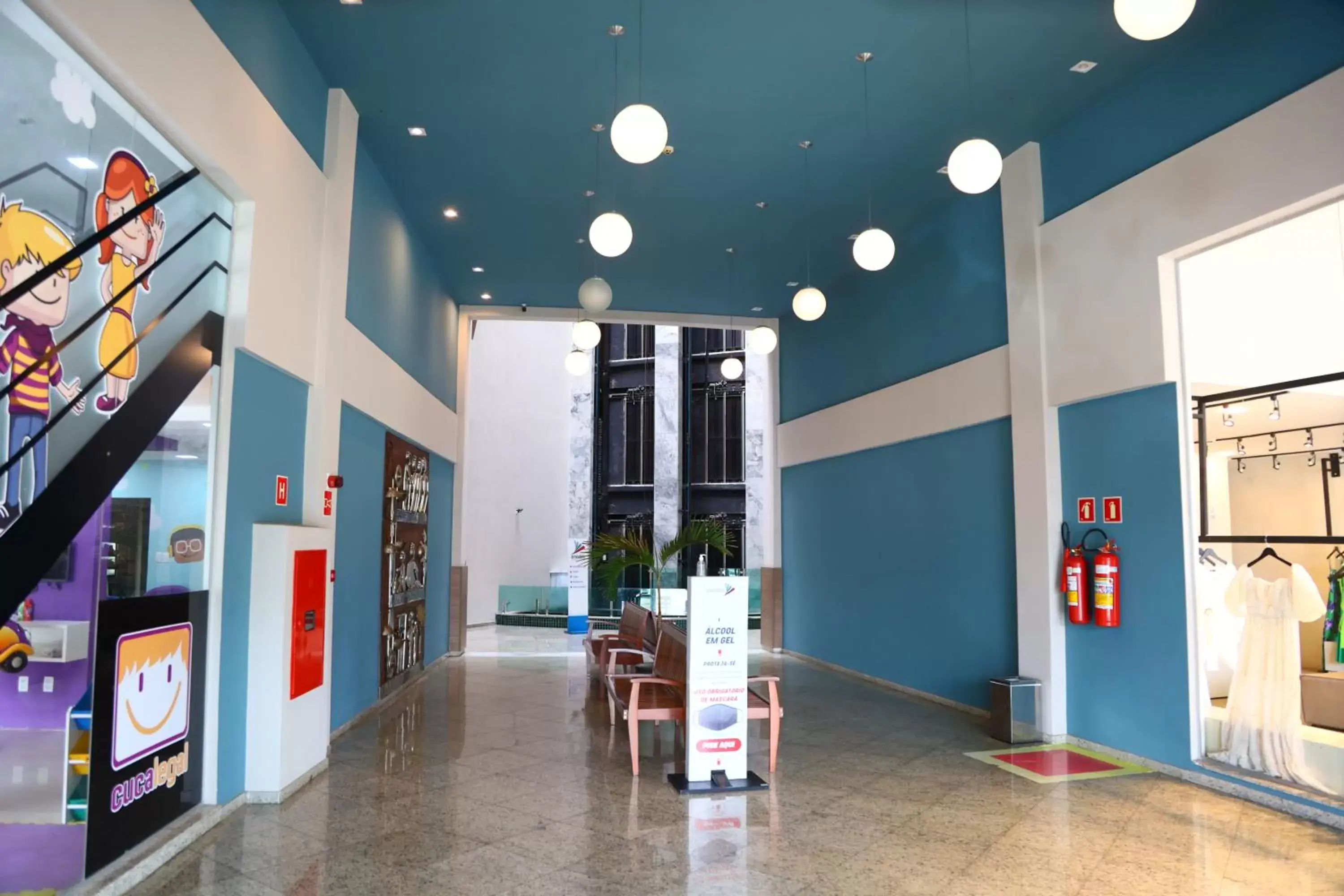 Property building in Atmosfera Hotel Property building in Atmosfera Hotel