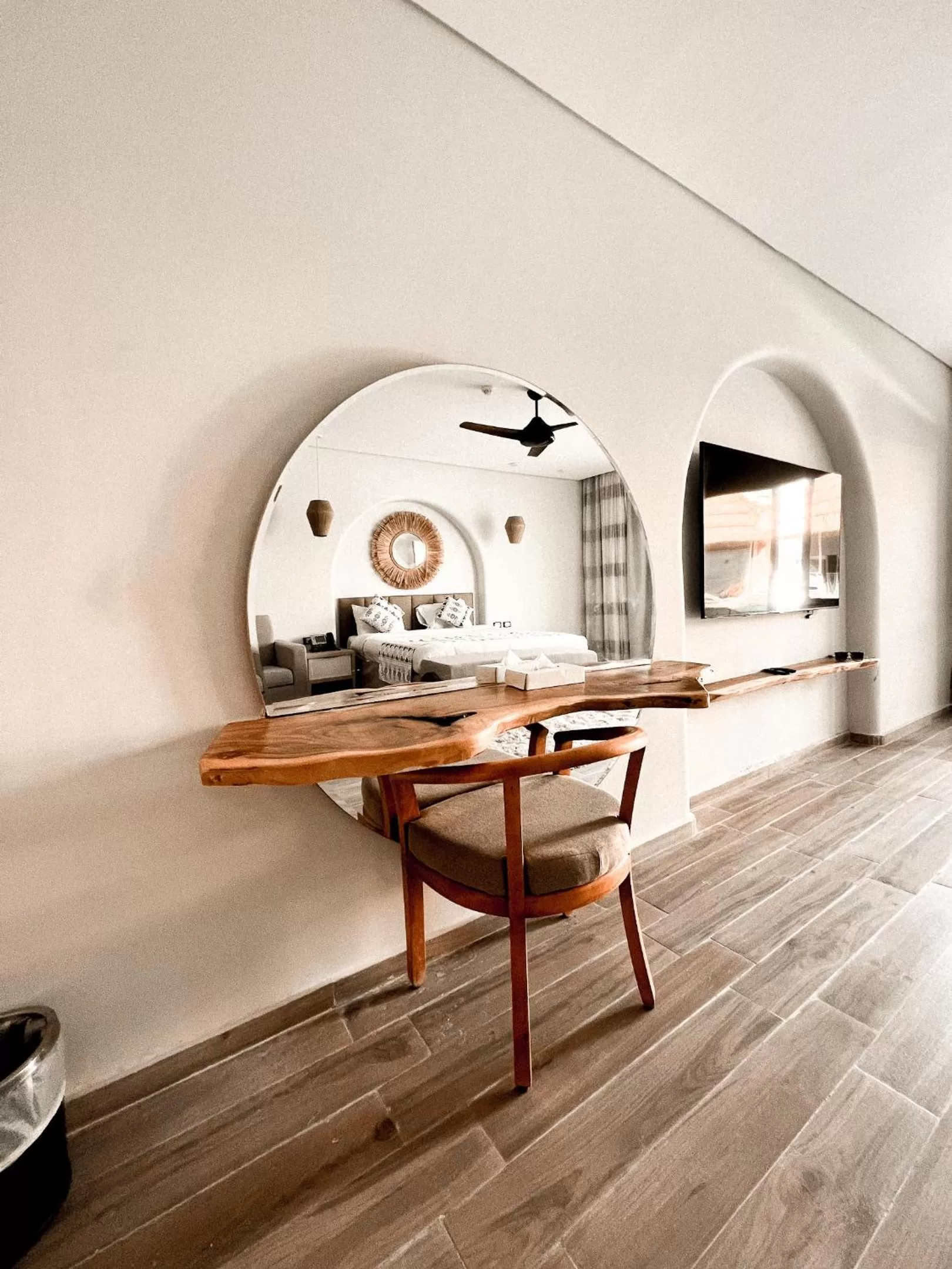 Seating area in Panorama Bungalows Resort El Gouna