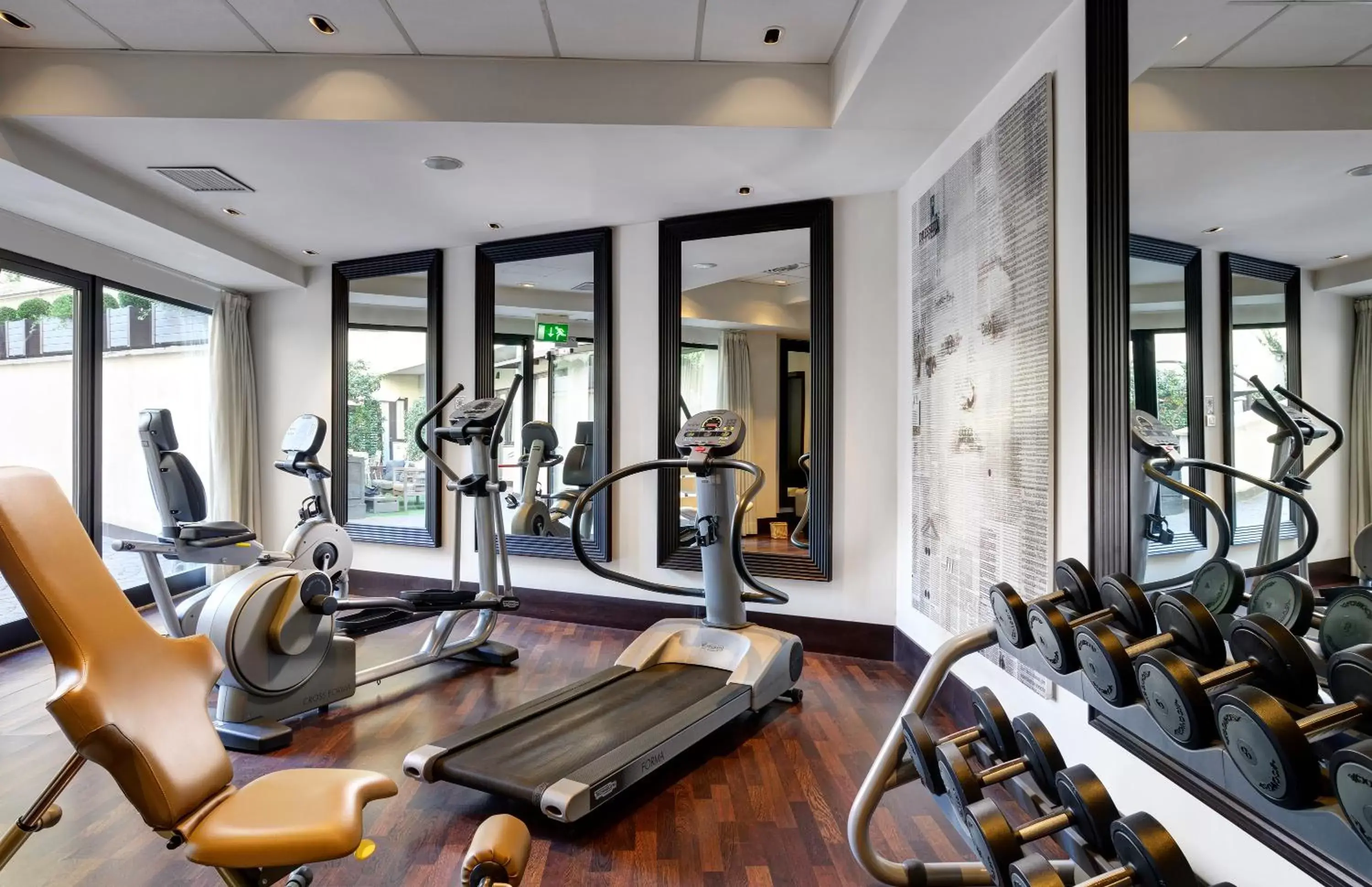 Fitness centre/facilities, Fitness Center/Facilities in Hotel Pulitzer
