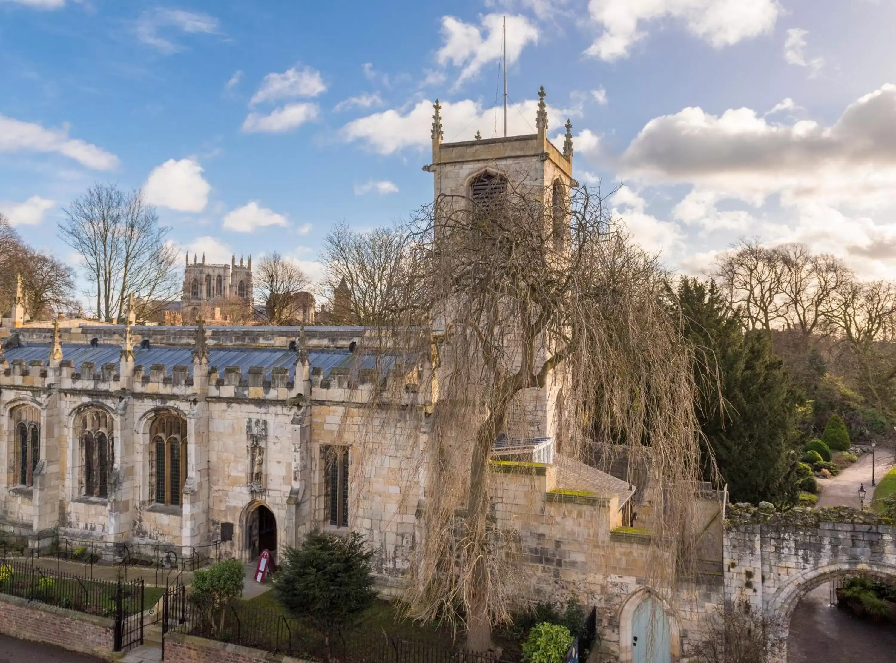 City view in Jorvik House City view in Jorvik House