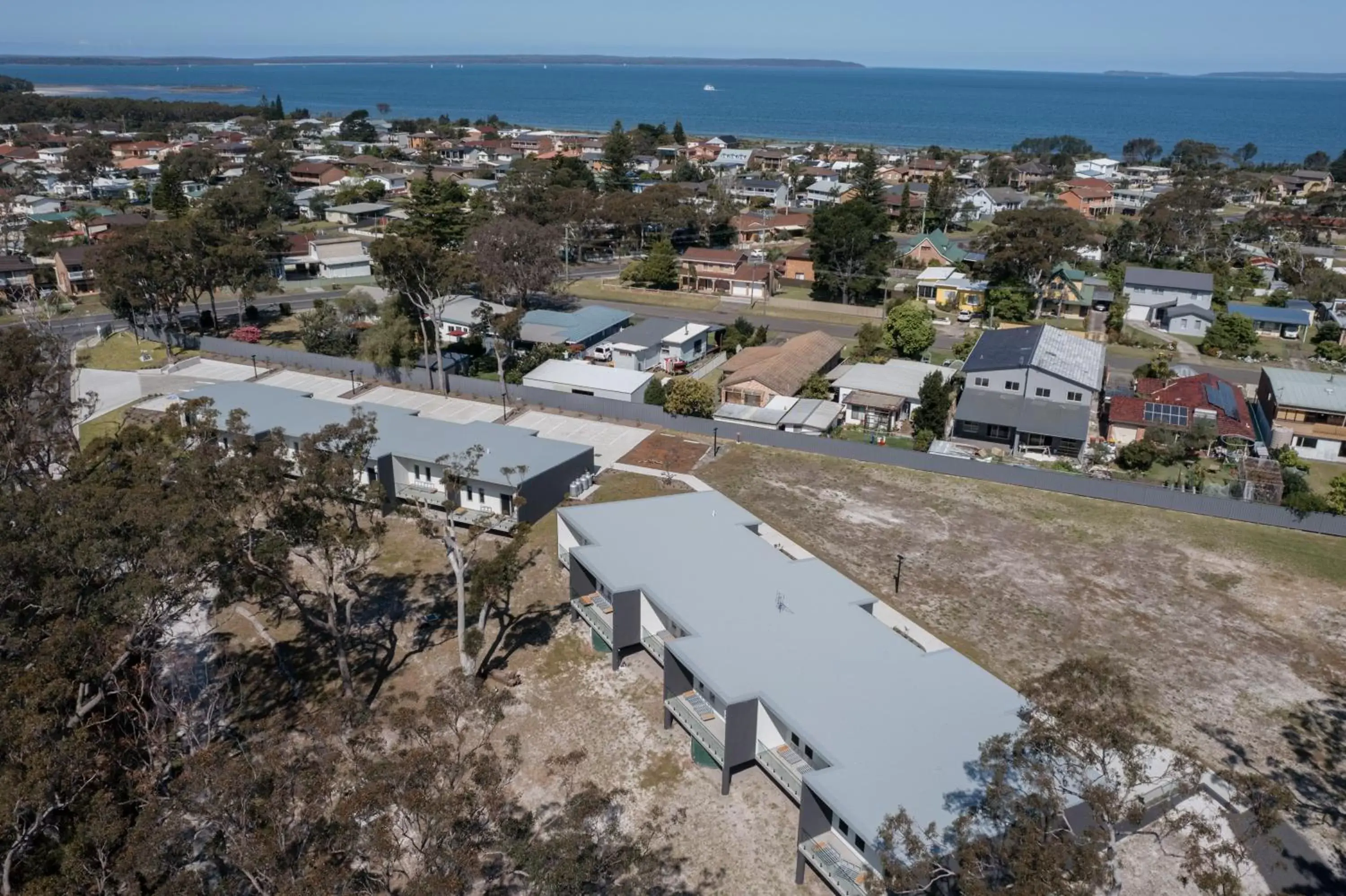 Bird's-eye View in Beach & Bay Stay Motel