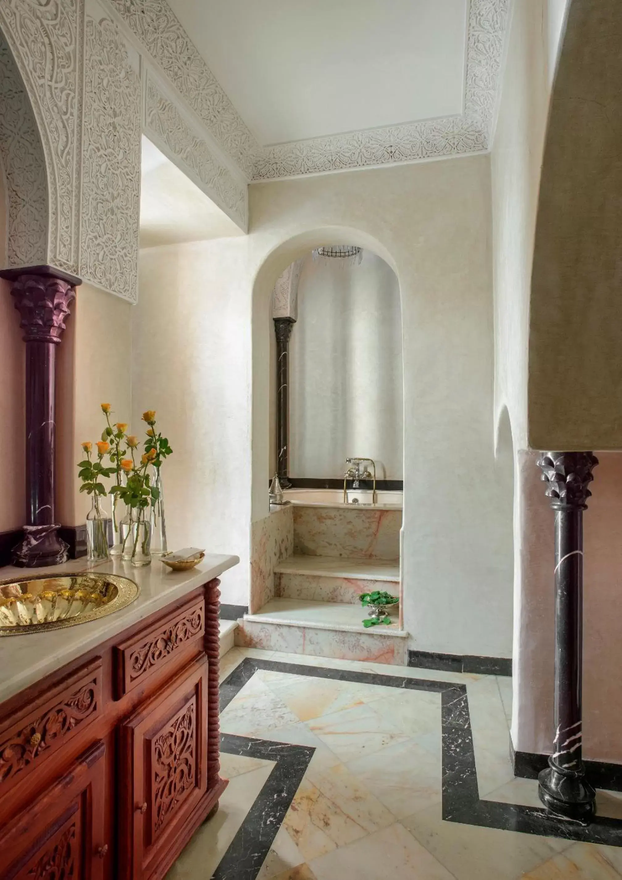 Bathroom in La Sultana Marrakech