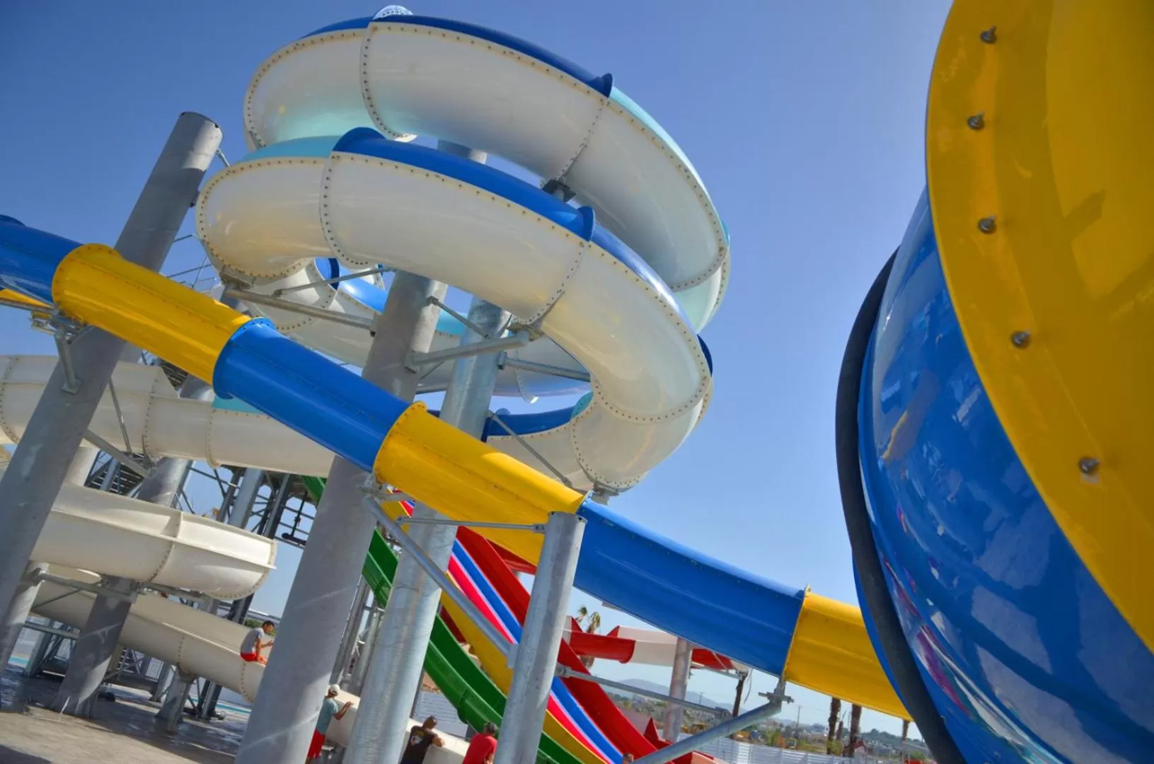 Aqua park in King Evelthon Beach Hotel & Resort