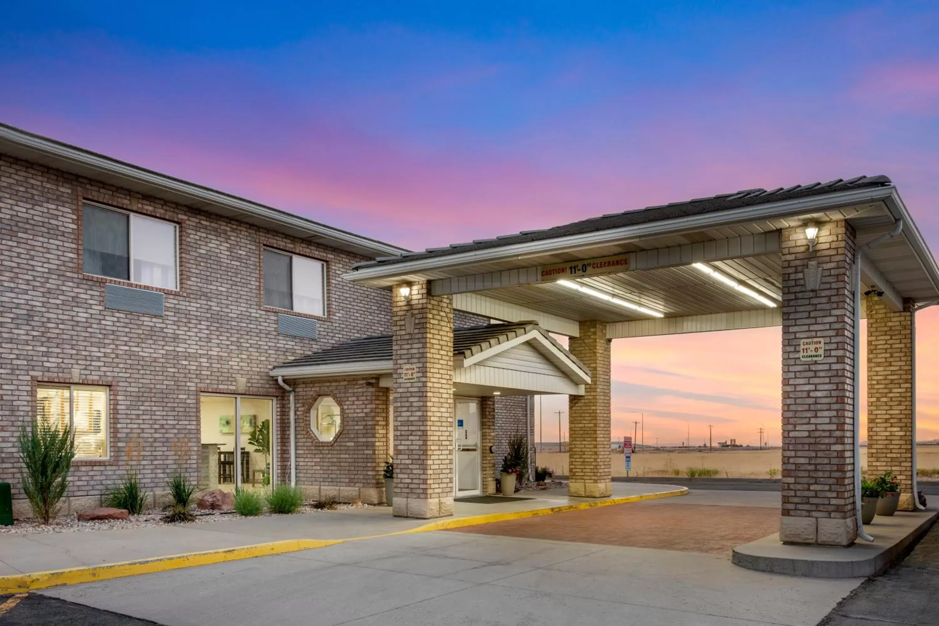 Property building in Quality Inn & Suites Fillmore I-15